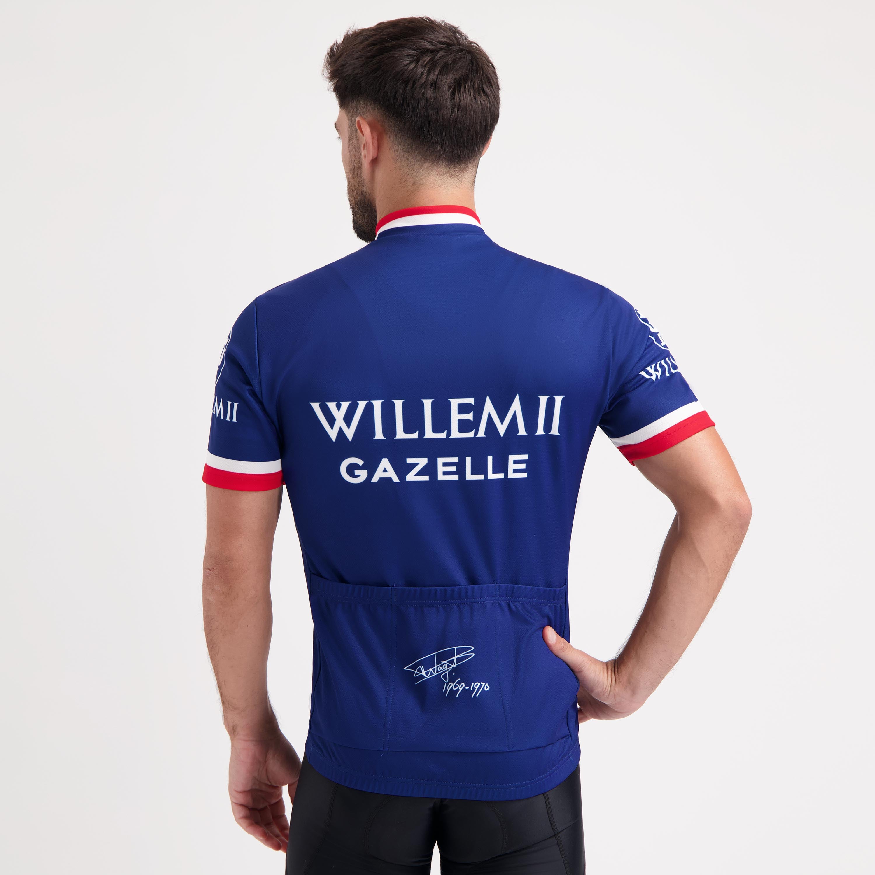 Willem II Fahrradhemd Männer