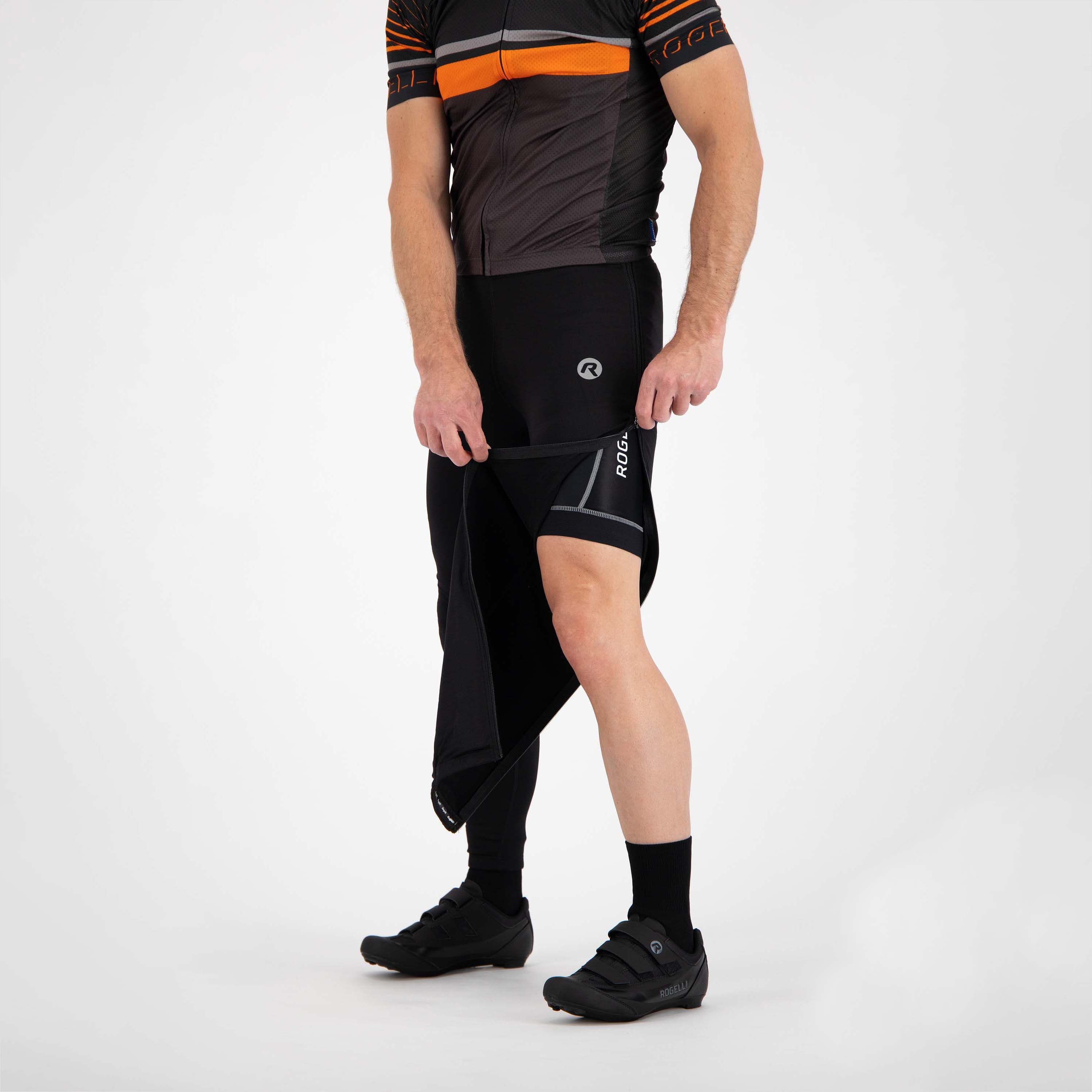 Breno entkleidete Radsporthosen