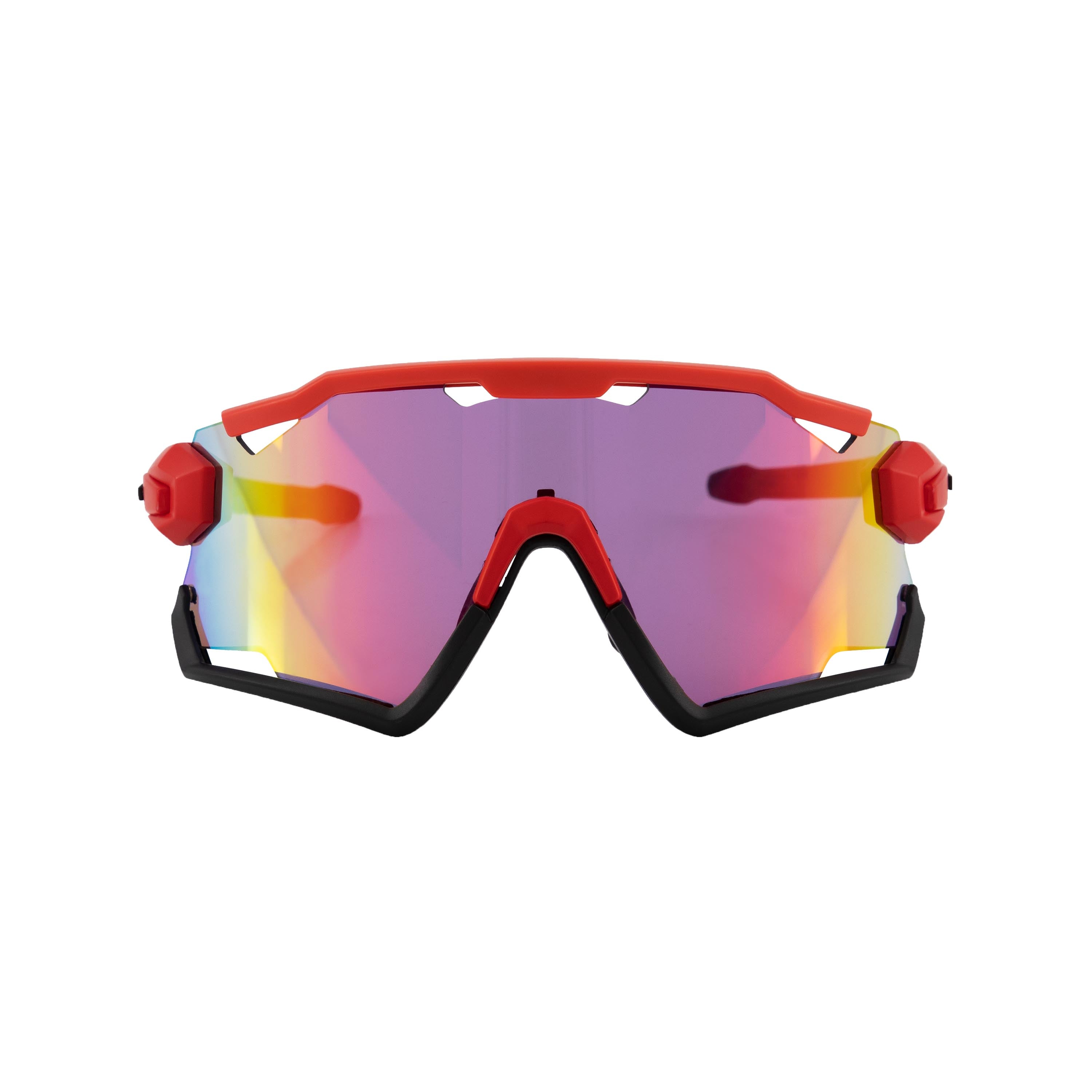 Switch Bril - Rood/Zwart