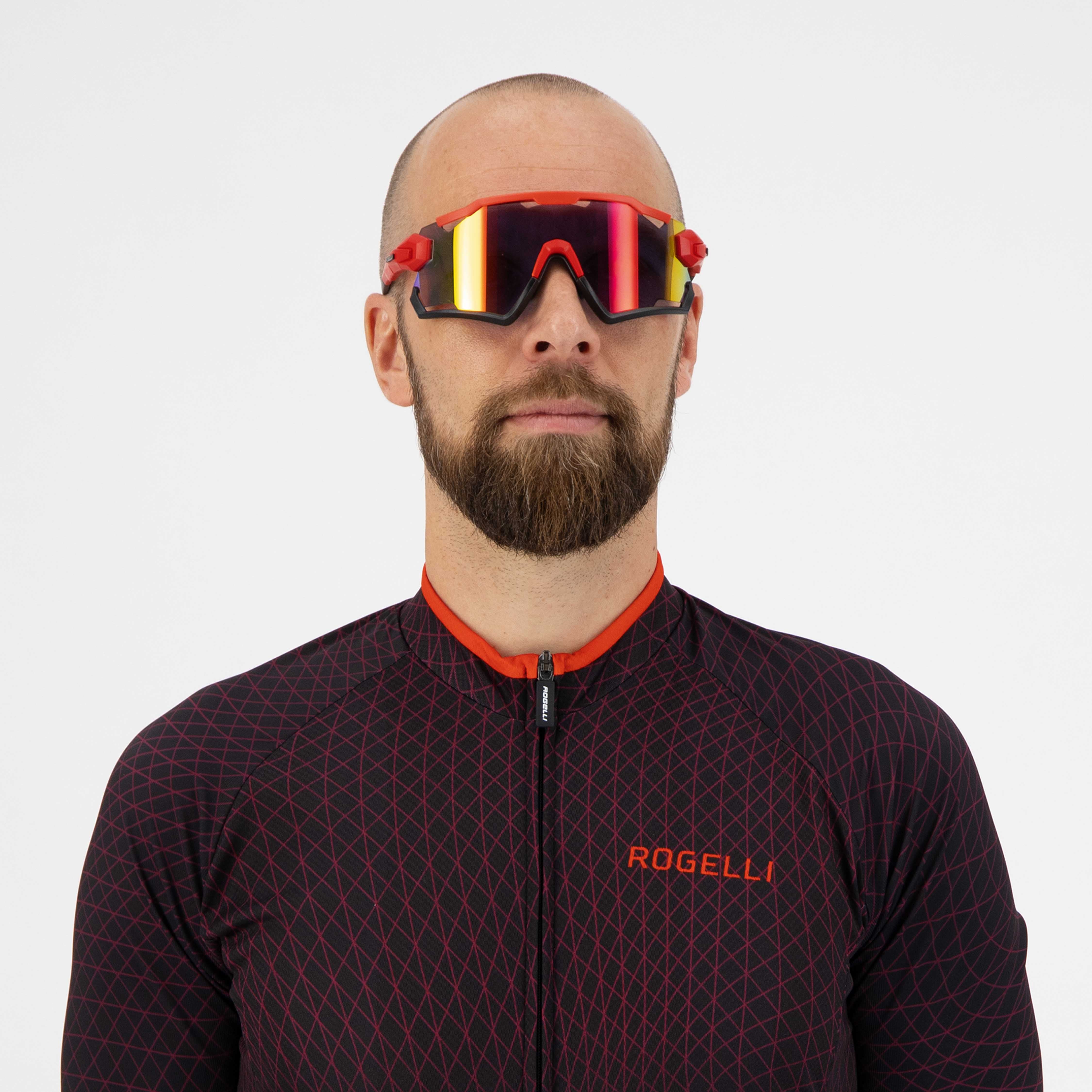 Switch Bril - Rood/Zwart