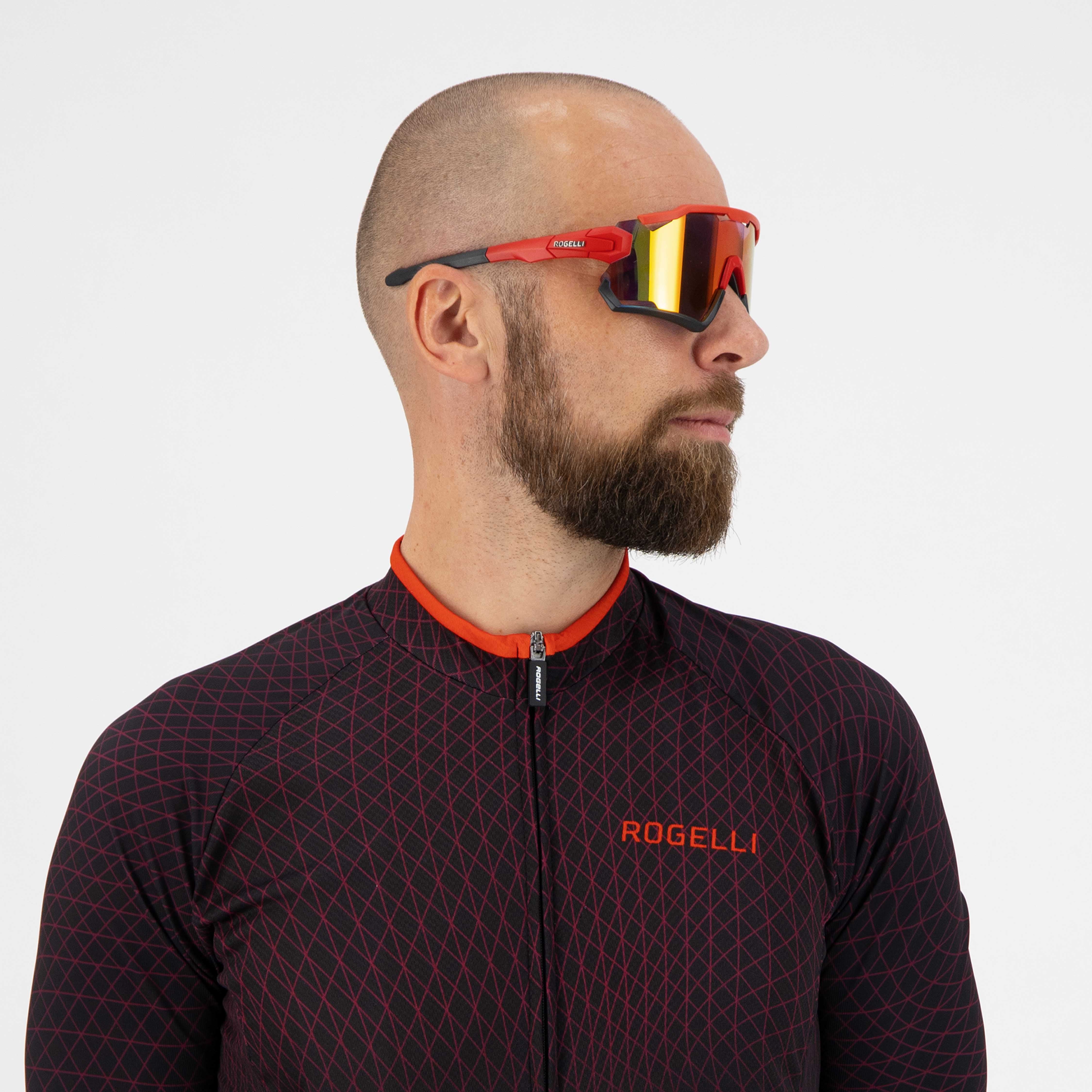 Switch Bril - Rood/Zwart