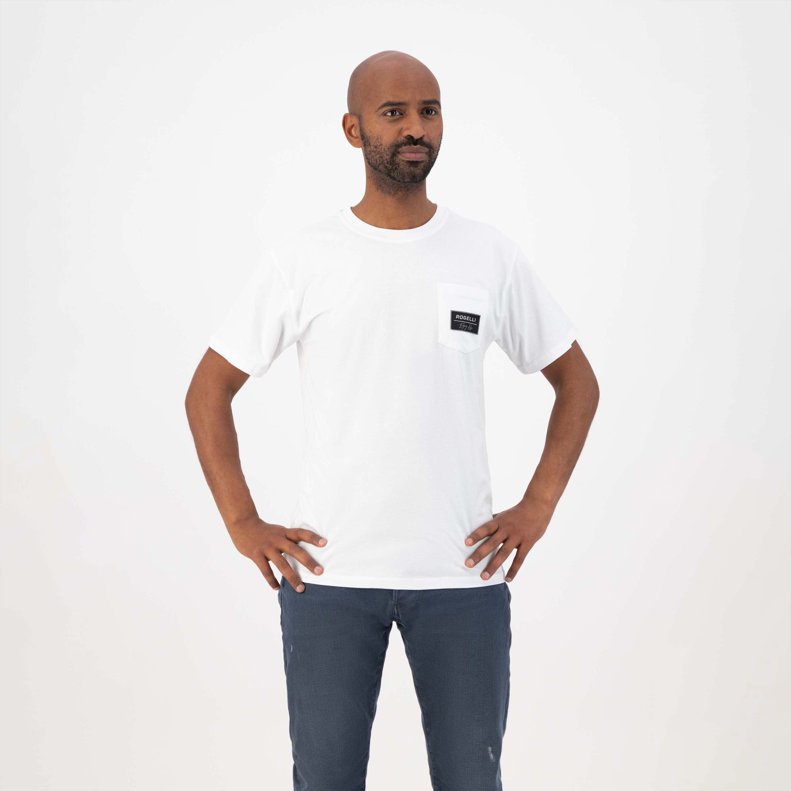 Genießen Sie die Leben Tasche t -Shirt Männer - Weiß