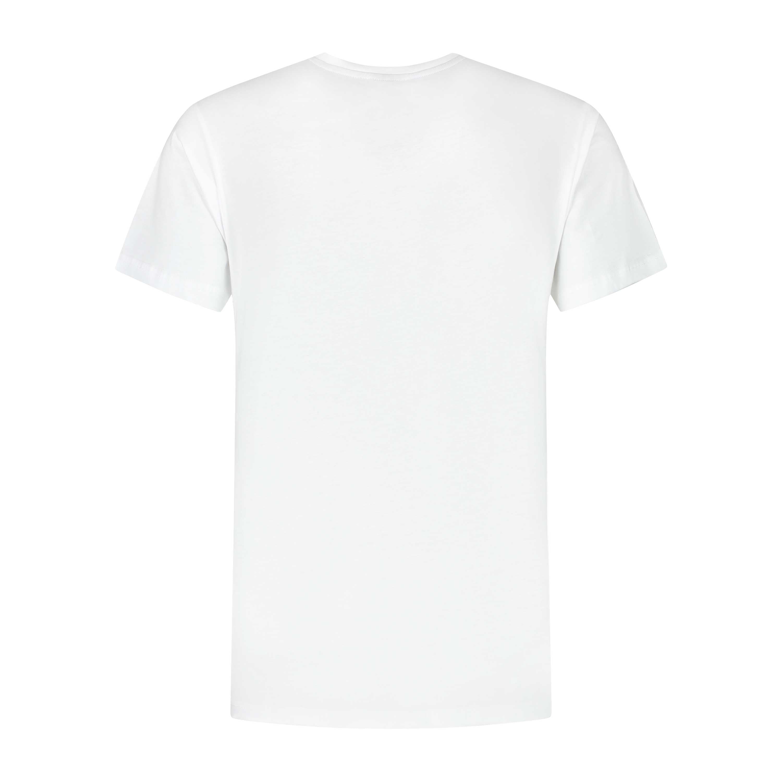 Genießen Sie das Leben Logo t -Shirt Männer - Weiß