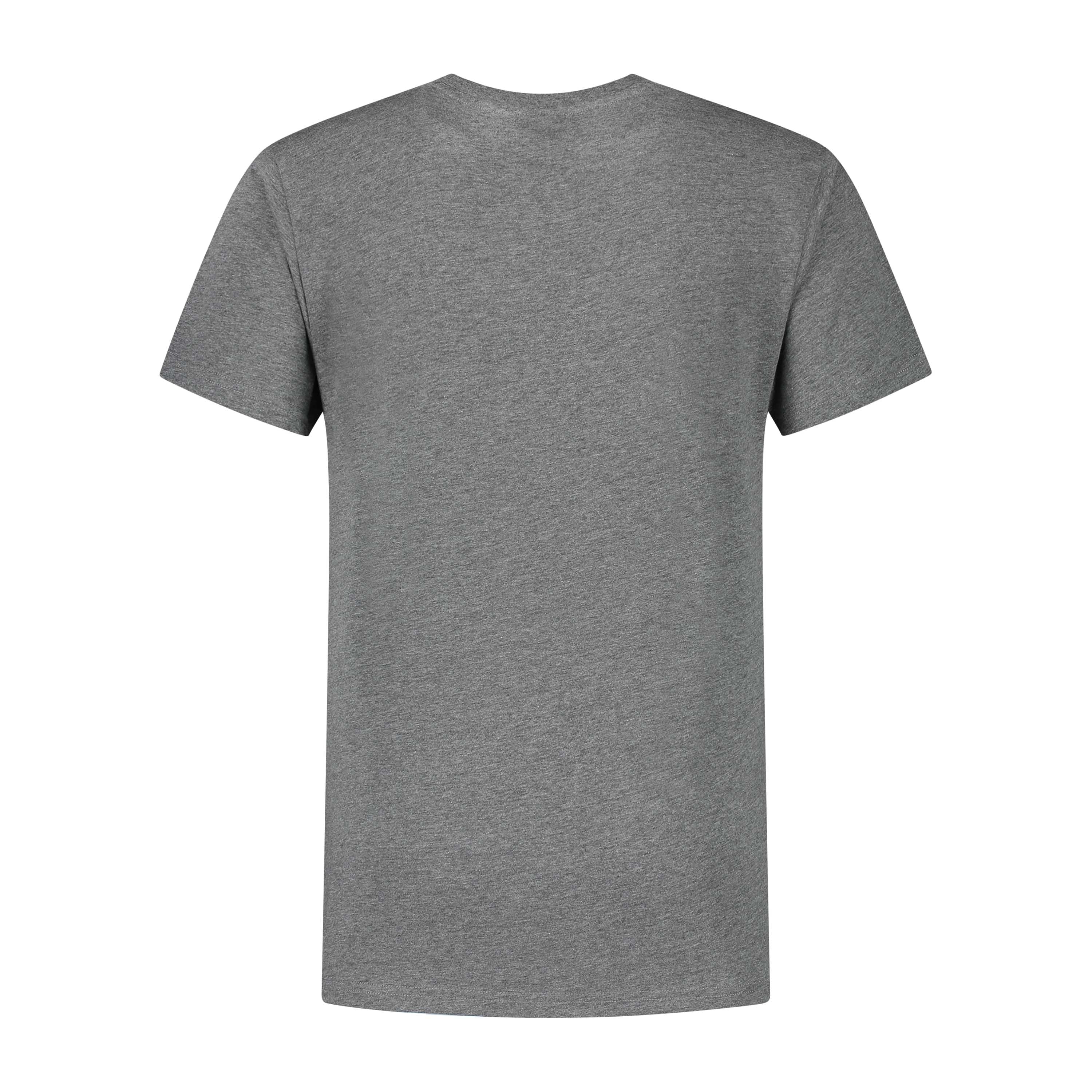 Genießen Sie das Leben Logo t -Shirt Männer - grau