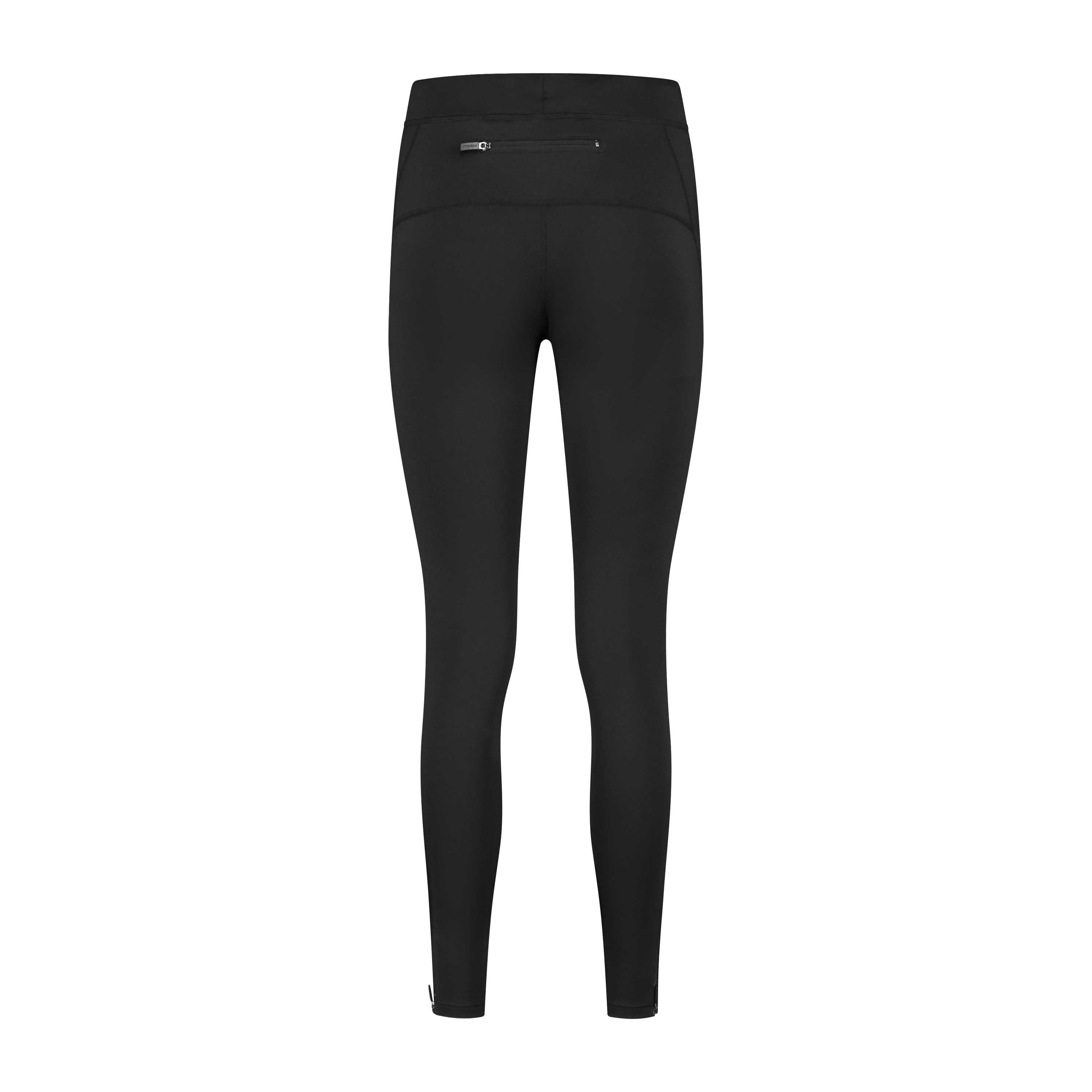 Core Lange Gevoerde Hardlooptight Dames - Zwart