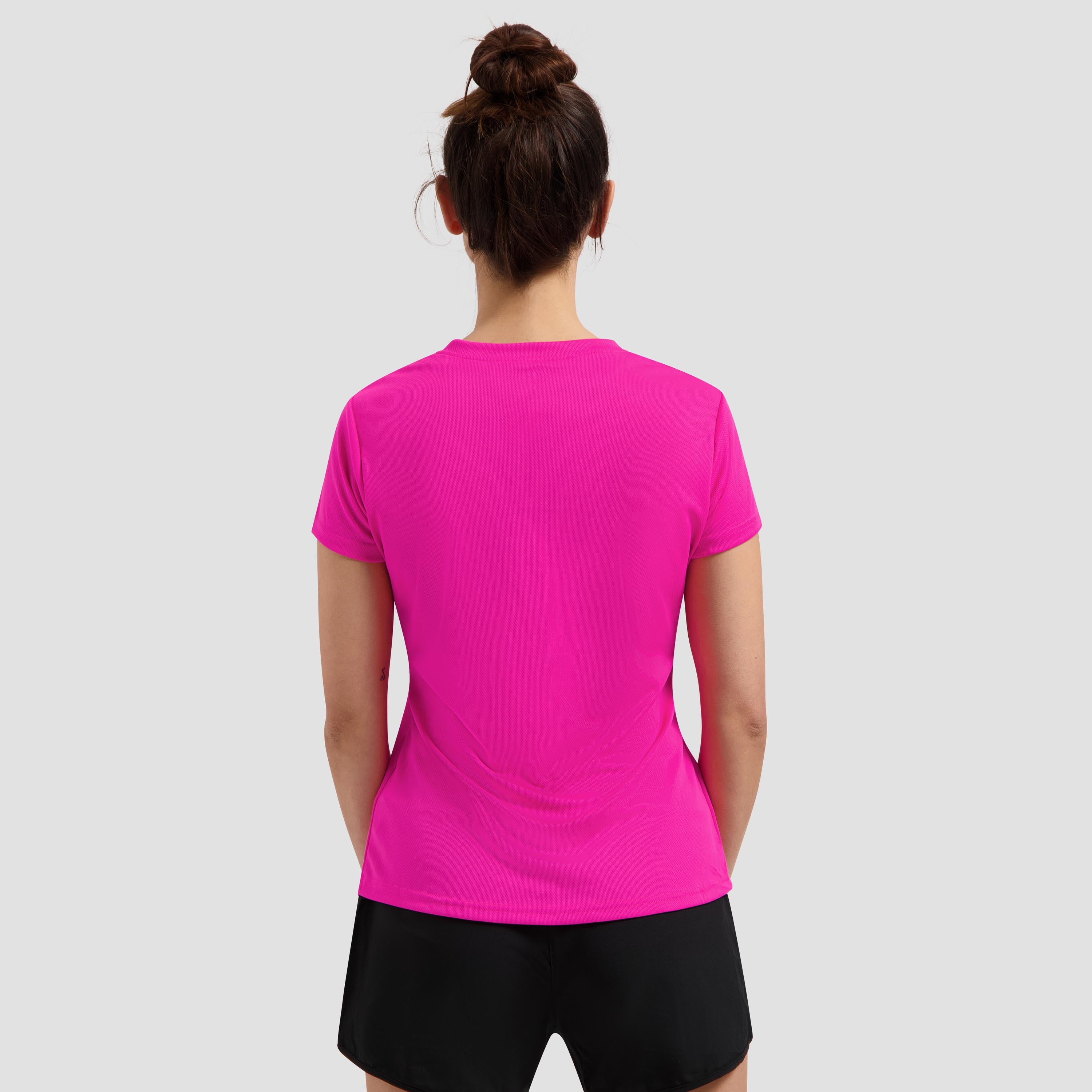 Promo Hardloopshirt Dames - Roze
