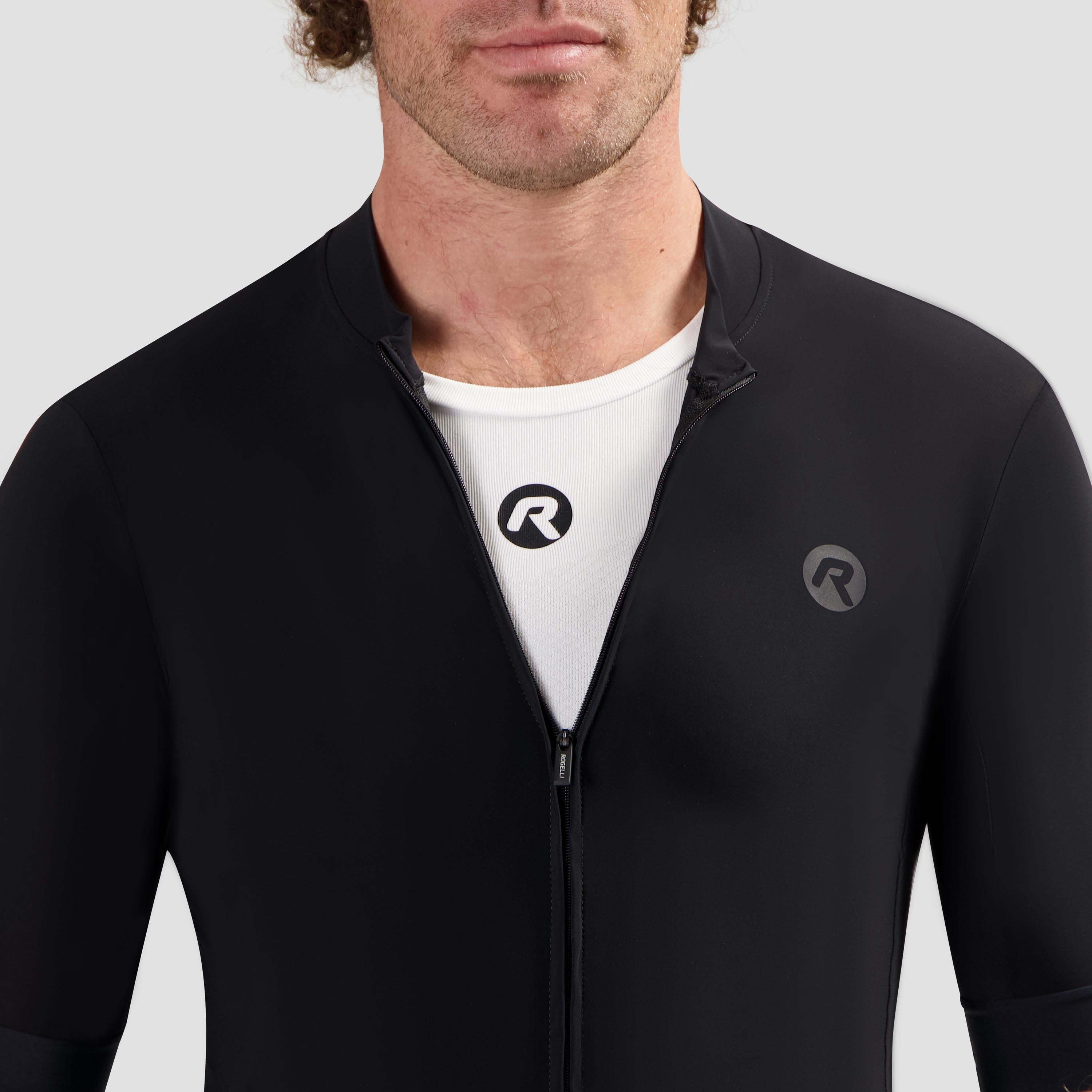 Signature Fietsshirt Heren - Zwart