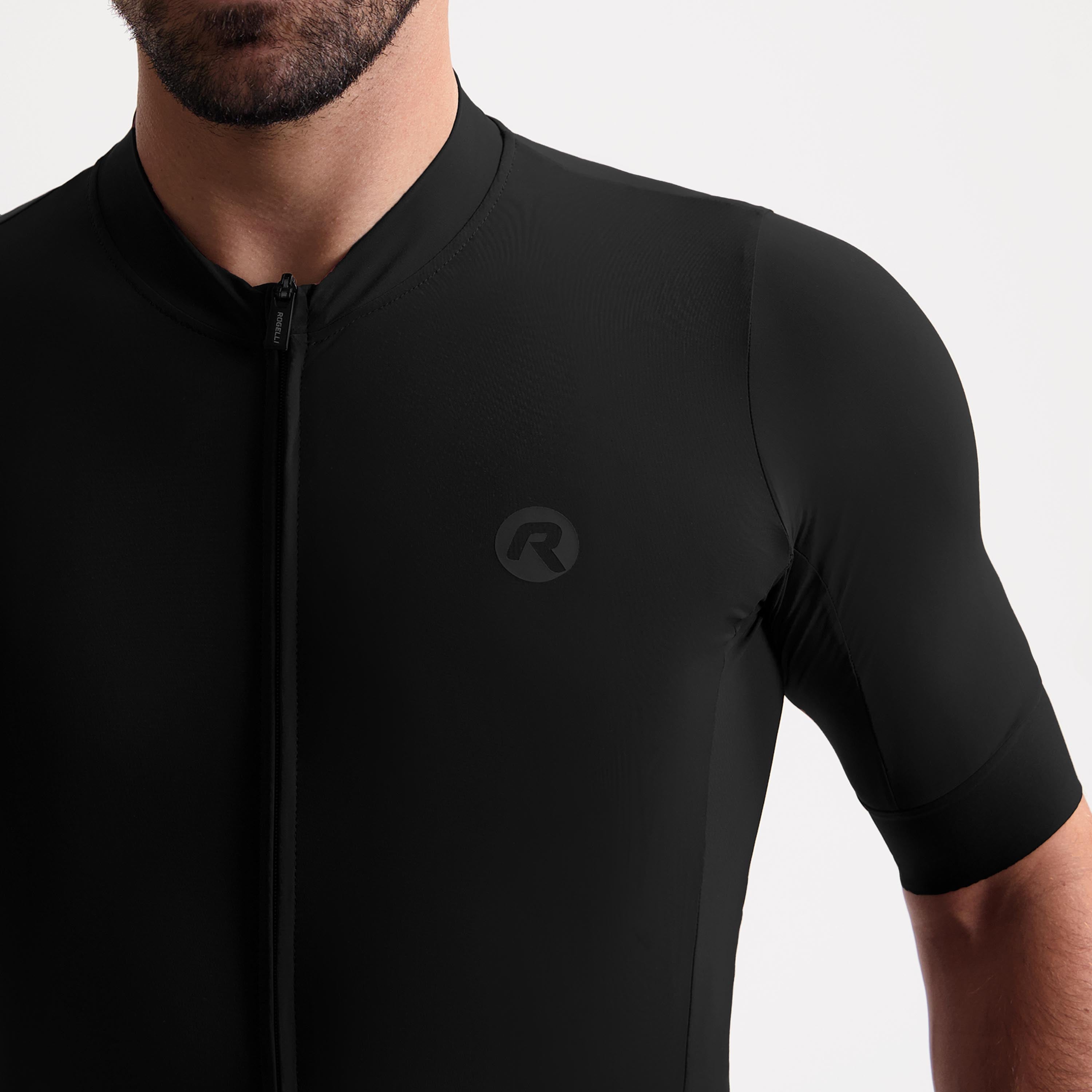 Signature Fietsshirt Heren - Zwart