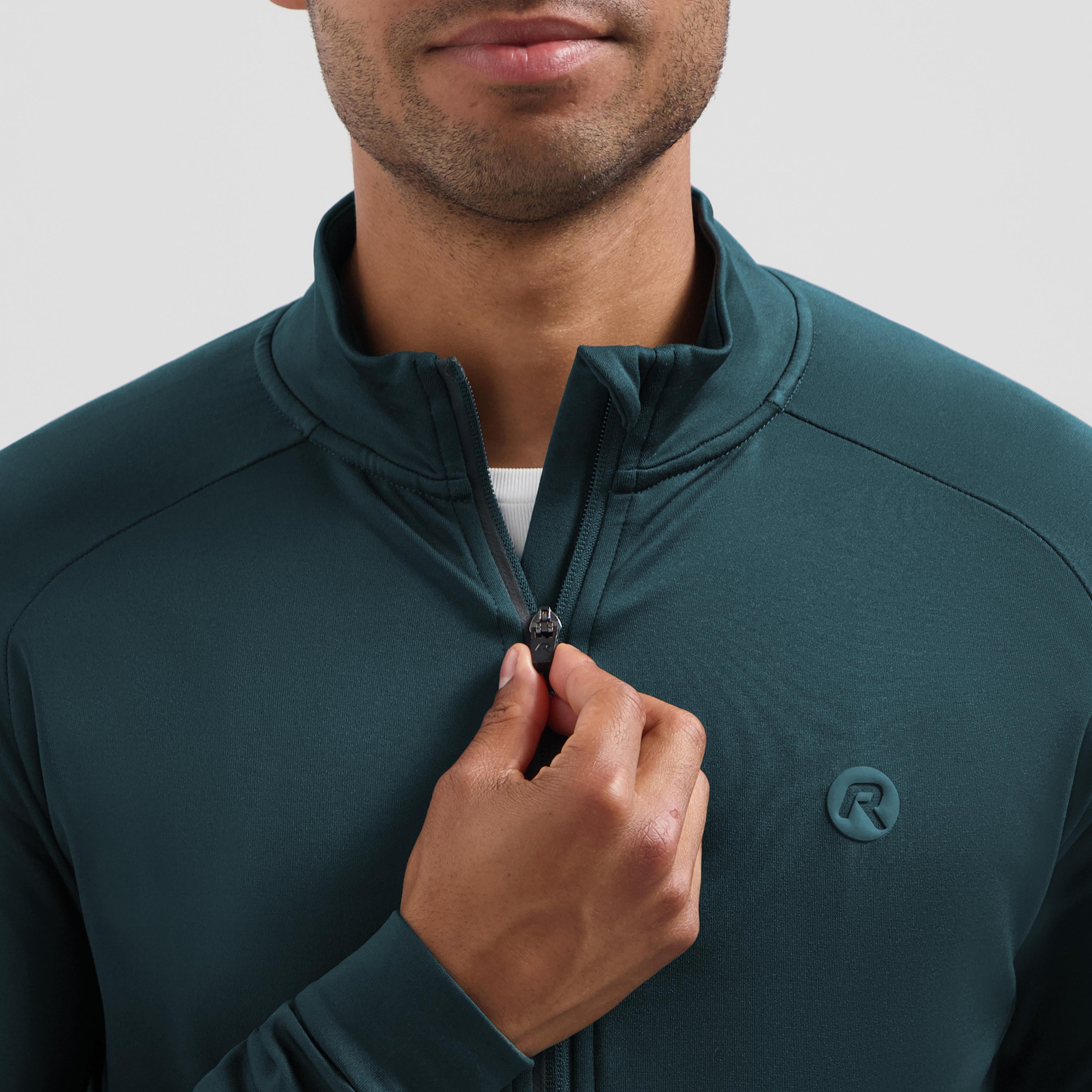 Essential II Fietsshirt Lange Mouw Heren - Donkerblauw