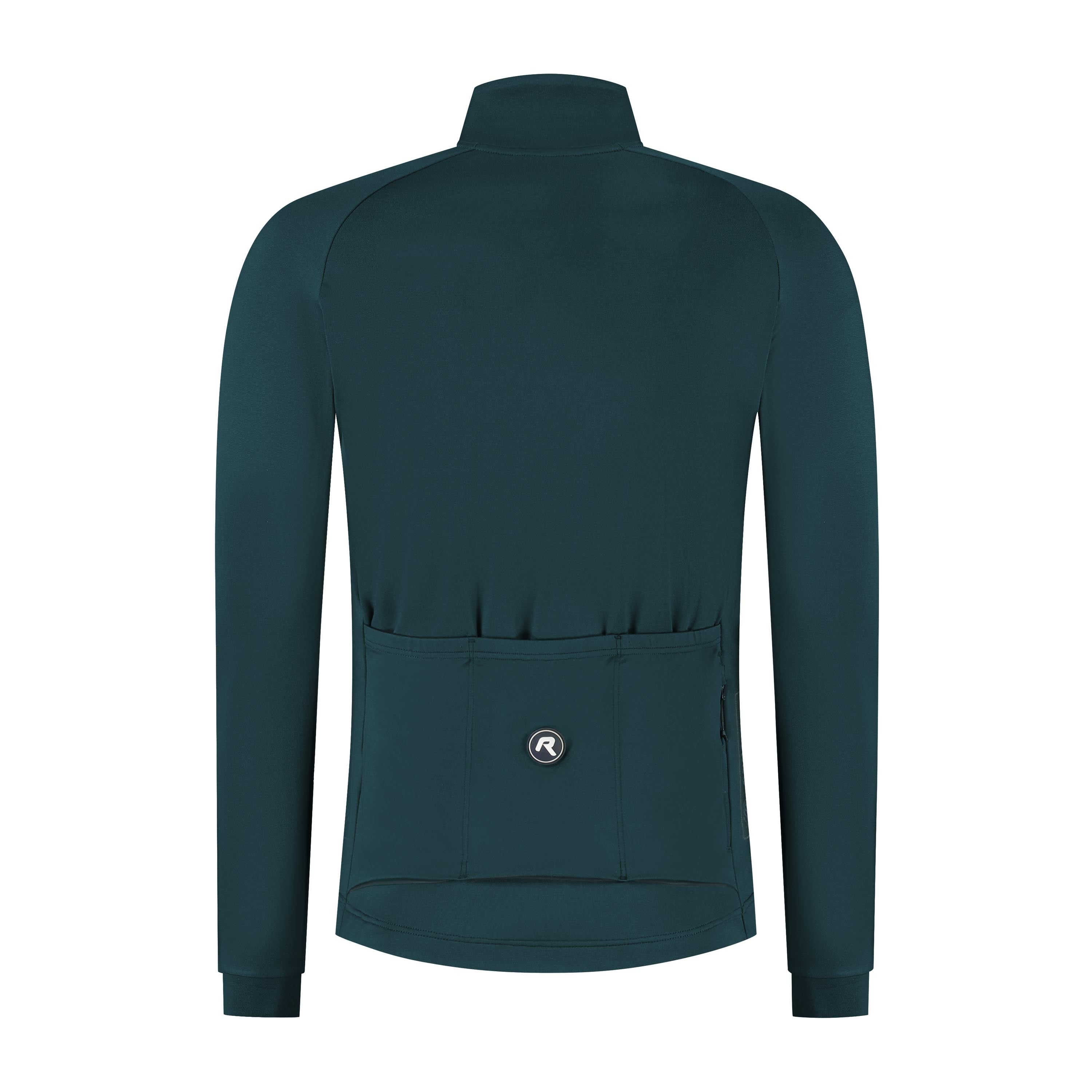 Essential II Fietsshirt Lange Mouw Heren - Donkerblauw