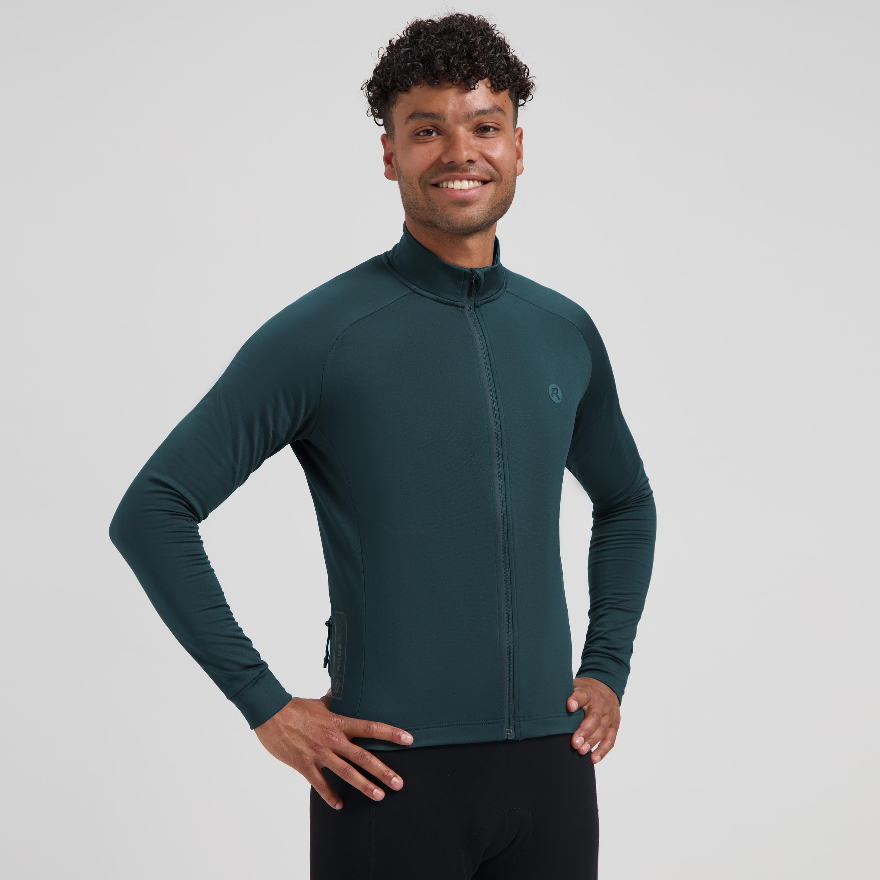 Essential II Fietsshirt Lange Mouw Heren - Donkerblauw