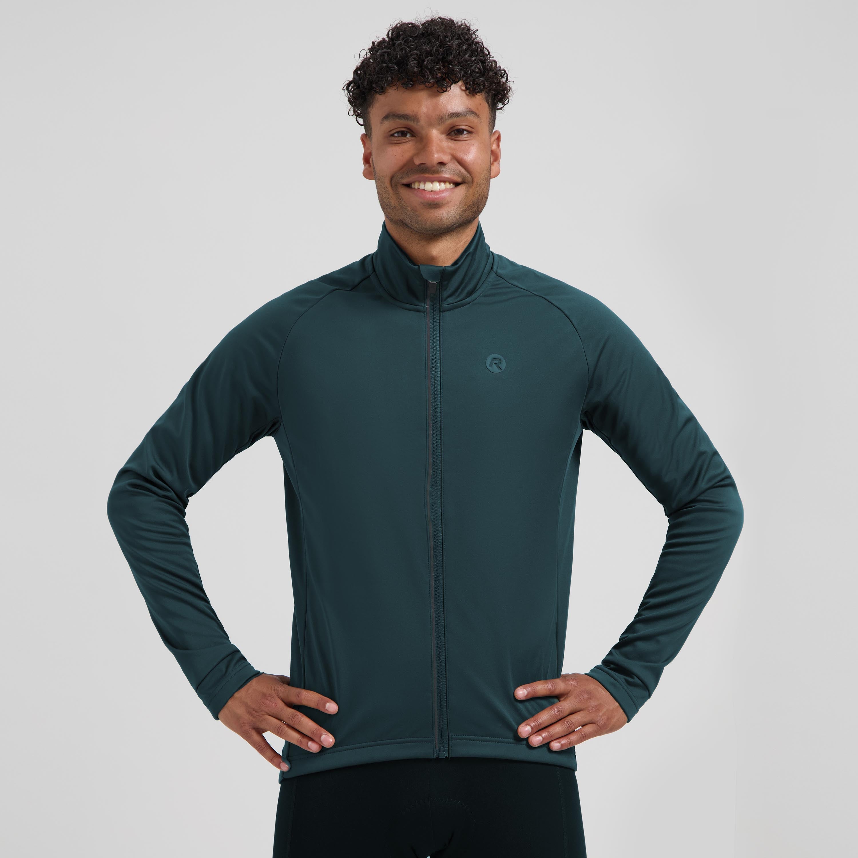Essential II Winter Fahrradjacke Männer - dunkelblau