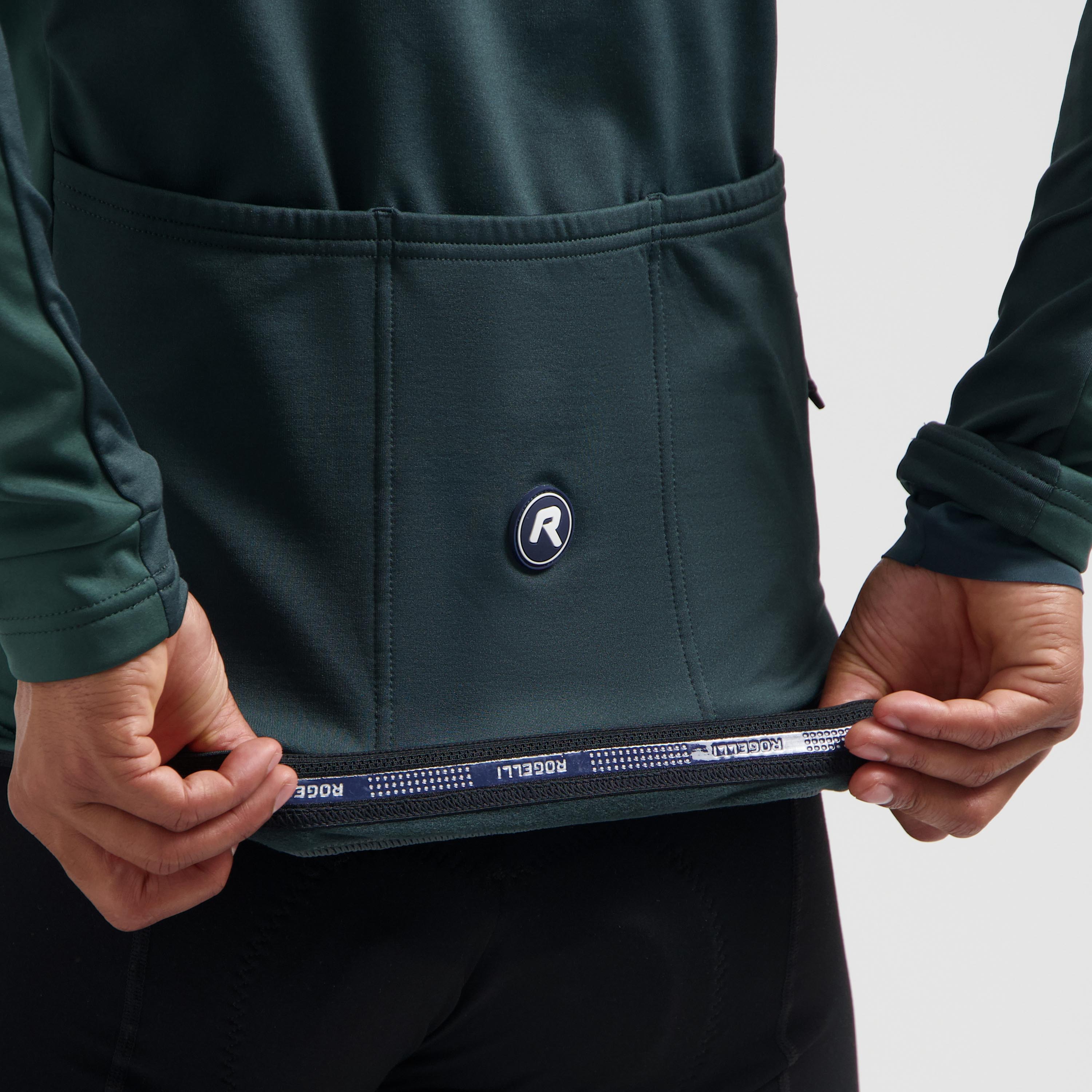 Essential II Winter Fahrradjacke Männer - dunkelblau