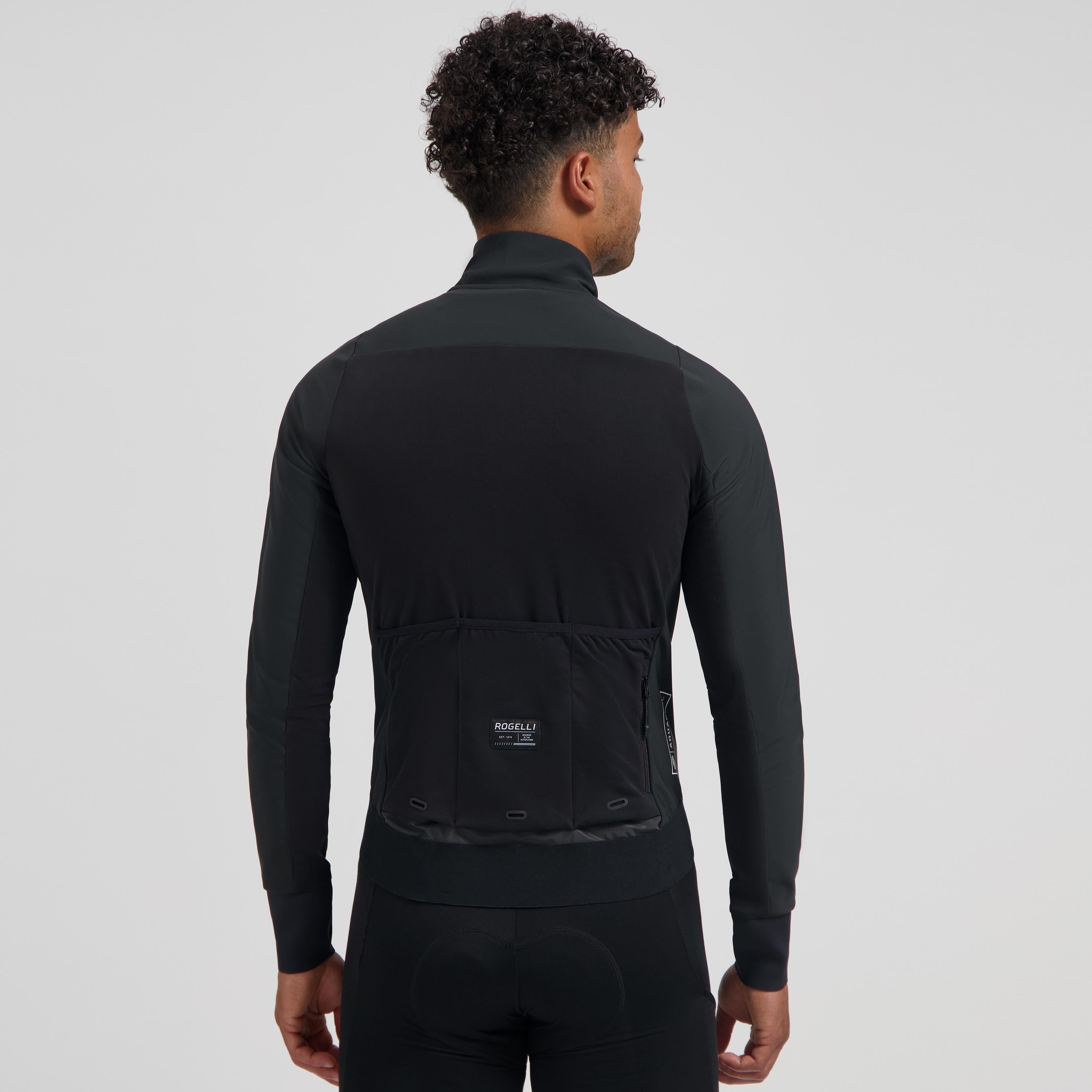Distanz II Fahrradjacke Männer - schwarz