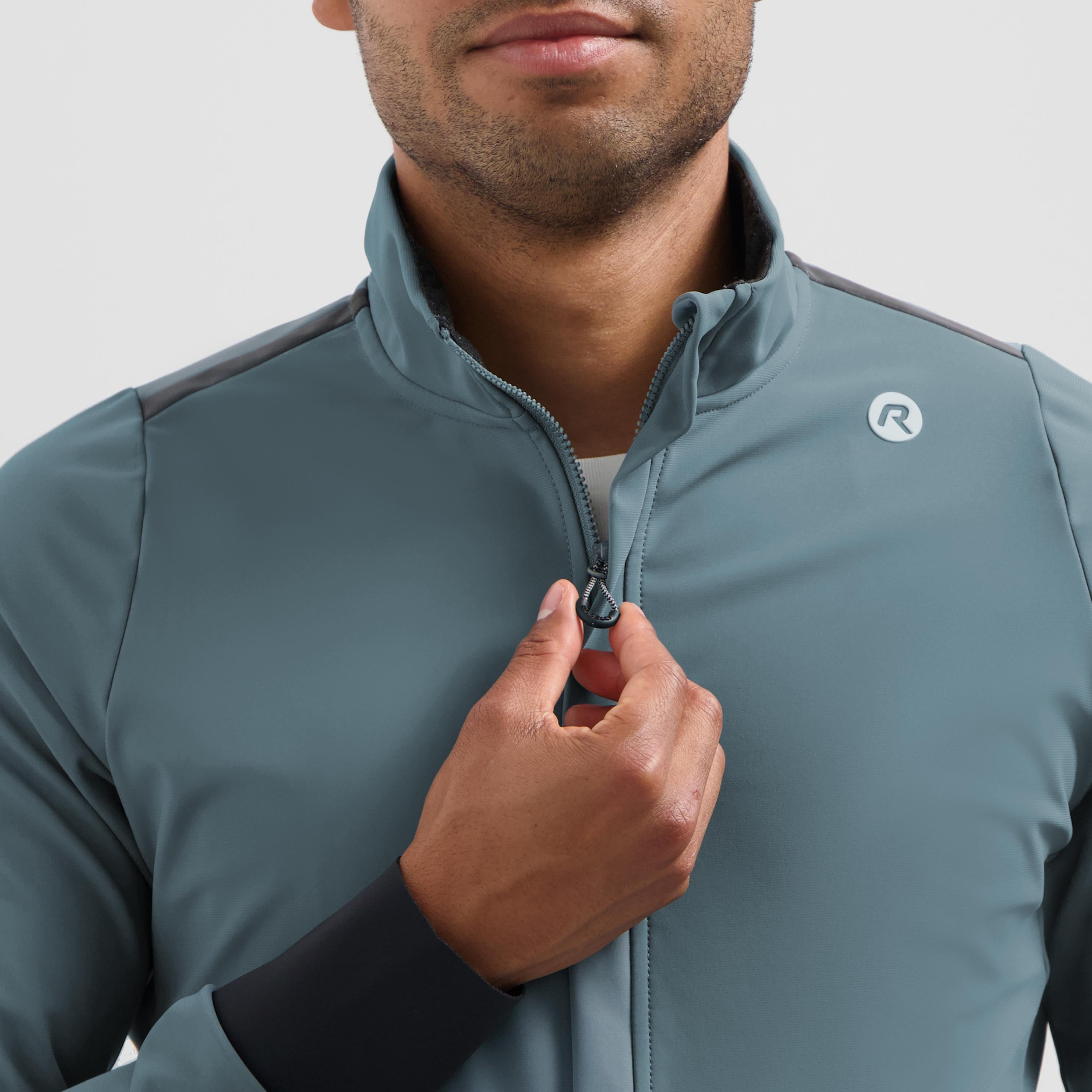 Distanz II Fahrradjacke Männer - Blau/Schwarz