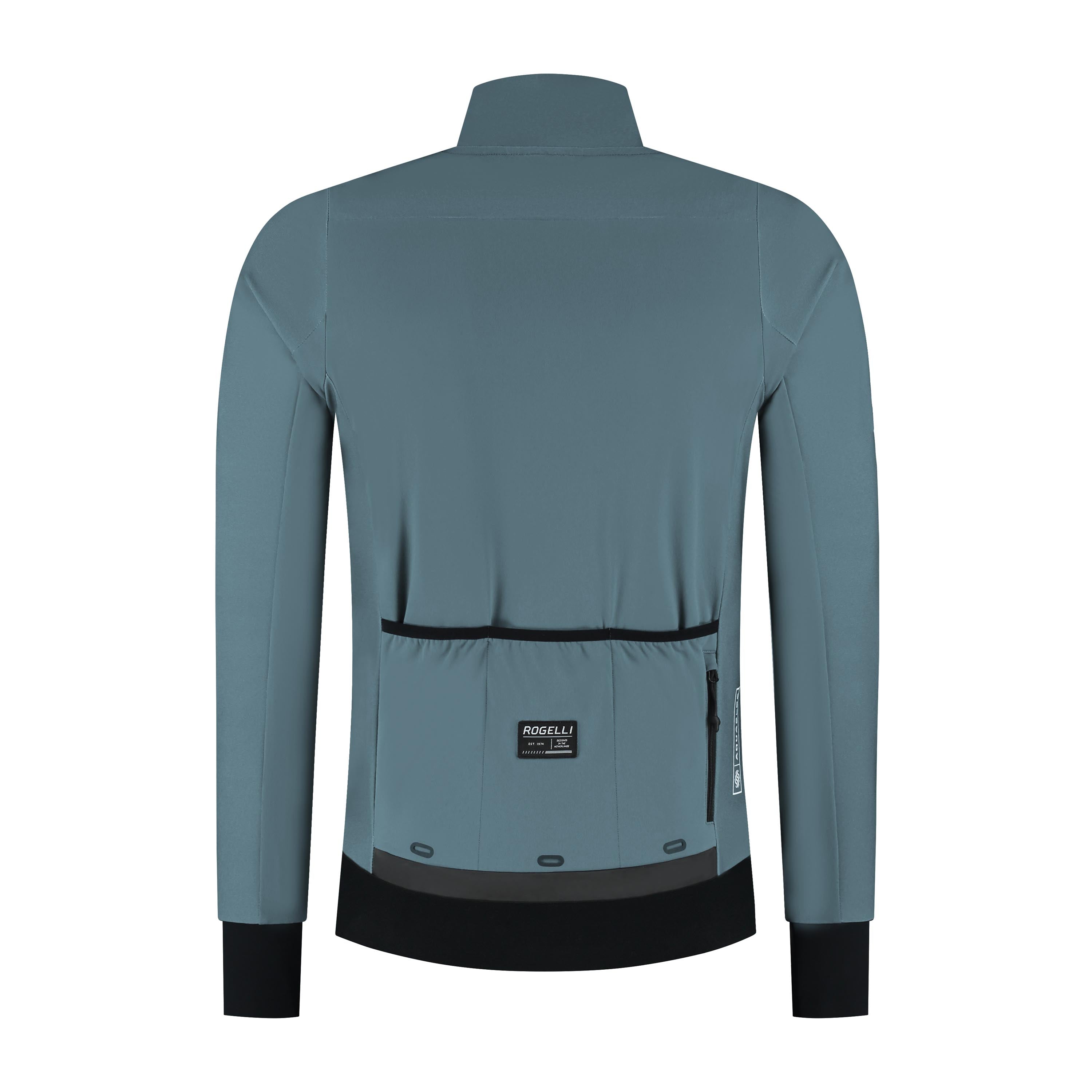 Distanz II Fahrradjacke Männer - Blau/Schwarz
