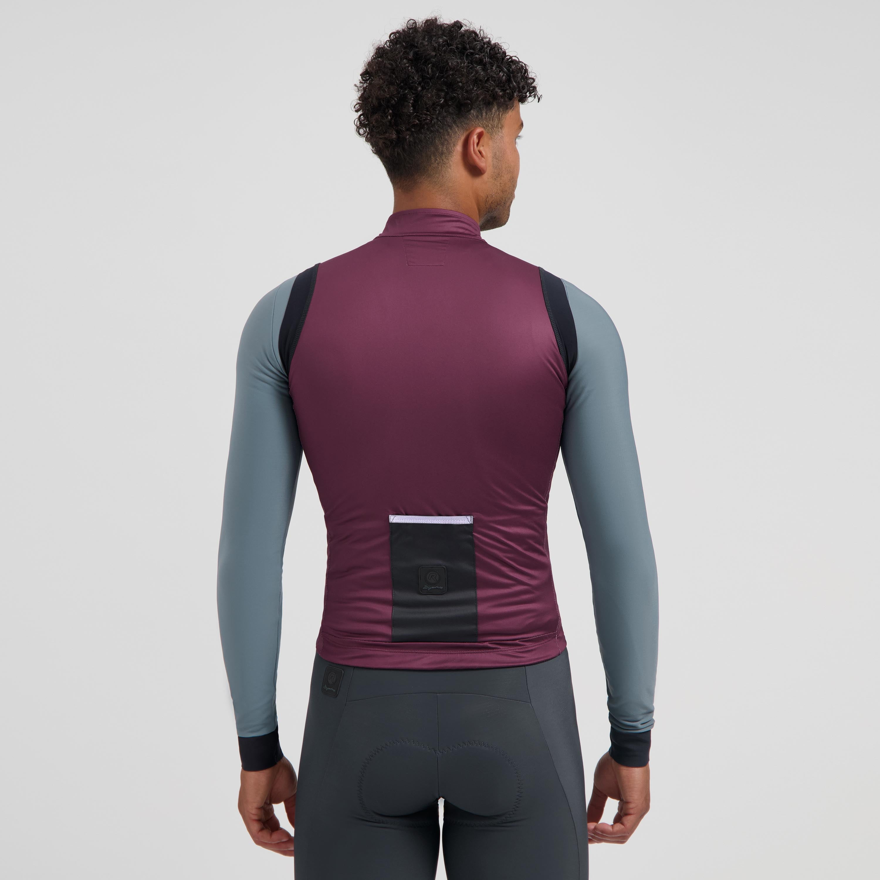 Signature Bodyvest Men - Aubergine