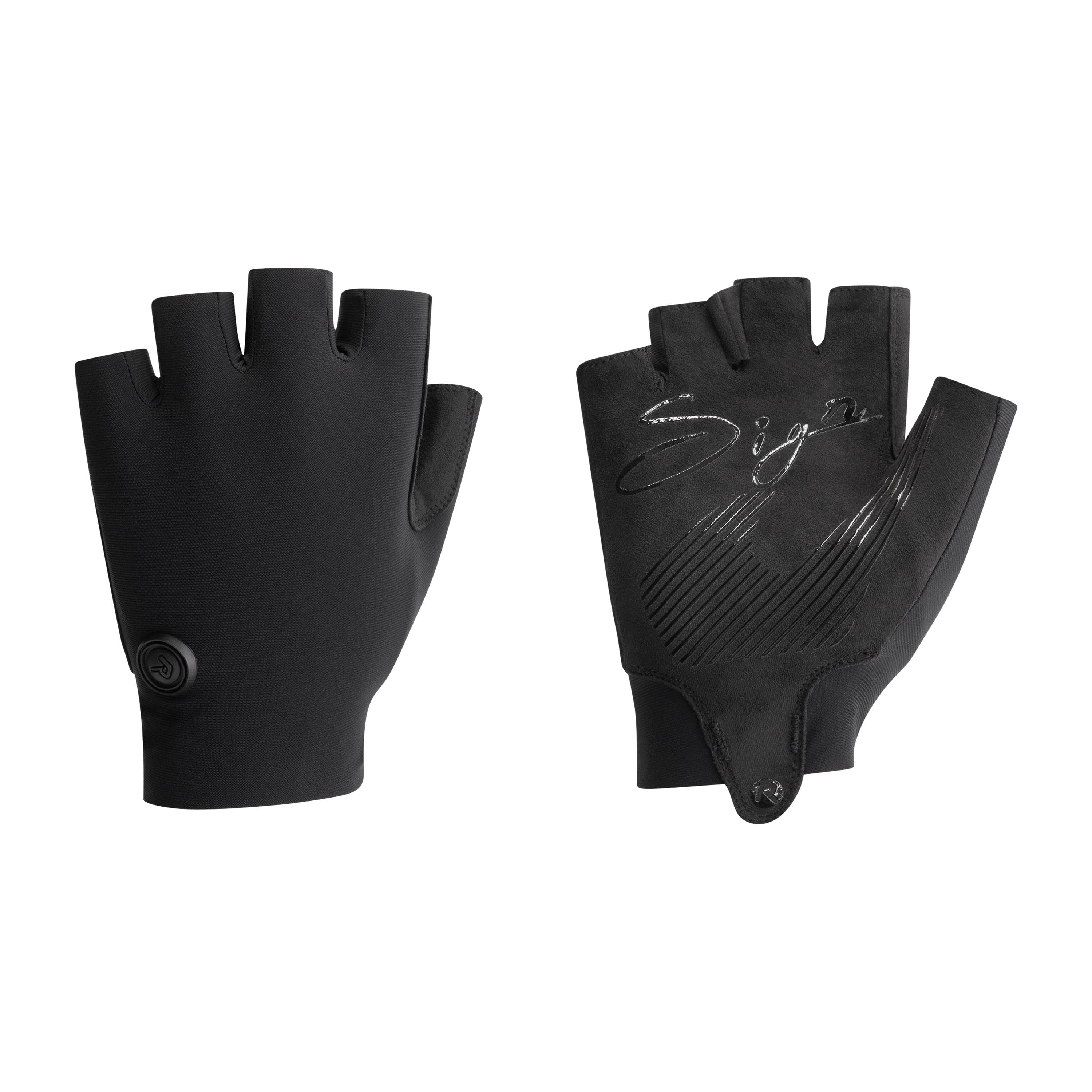 Signature Fahrradhandschuhe Männer - schwarz