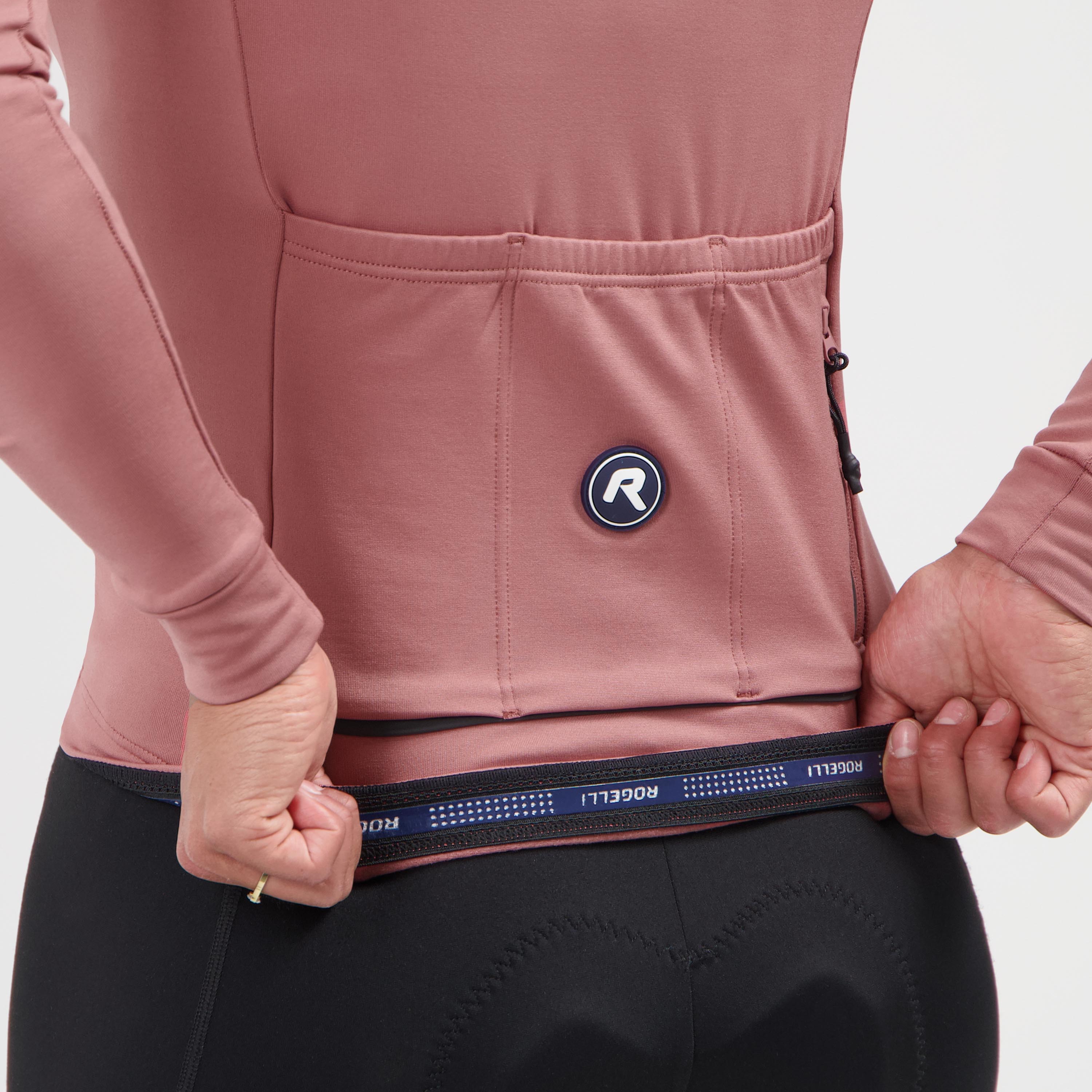 Essential II Fahrradhemd Langarm Damen - Chutney