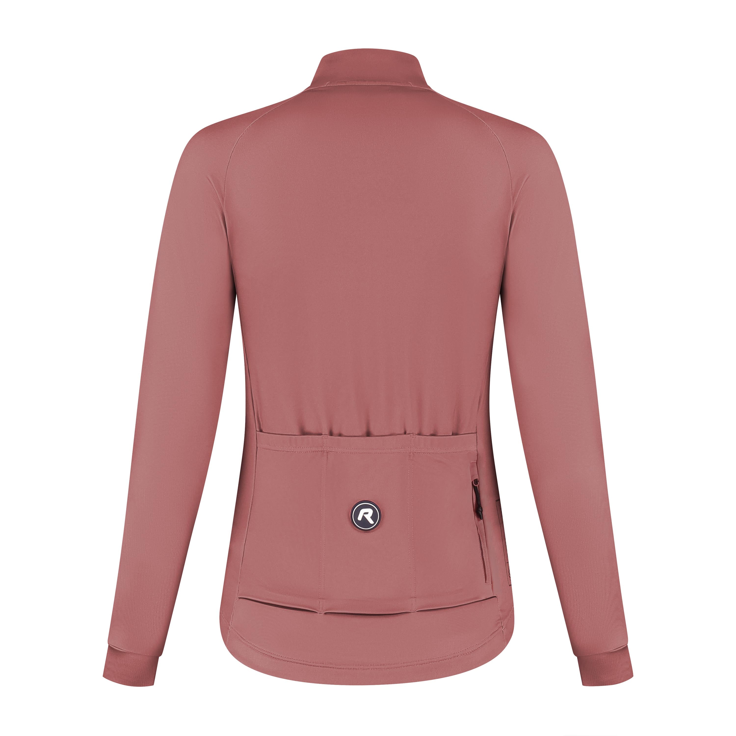 Essential II Fahrradhemd Langarm Damen - Chutney