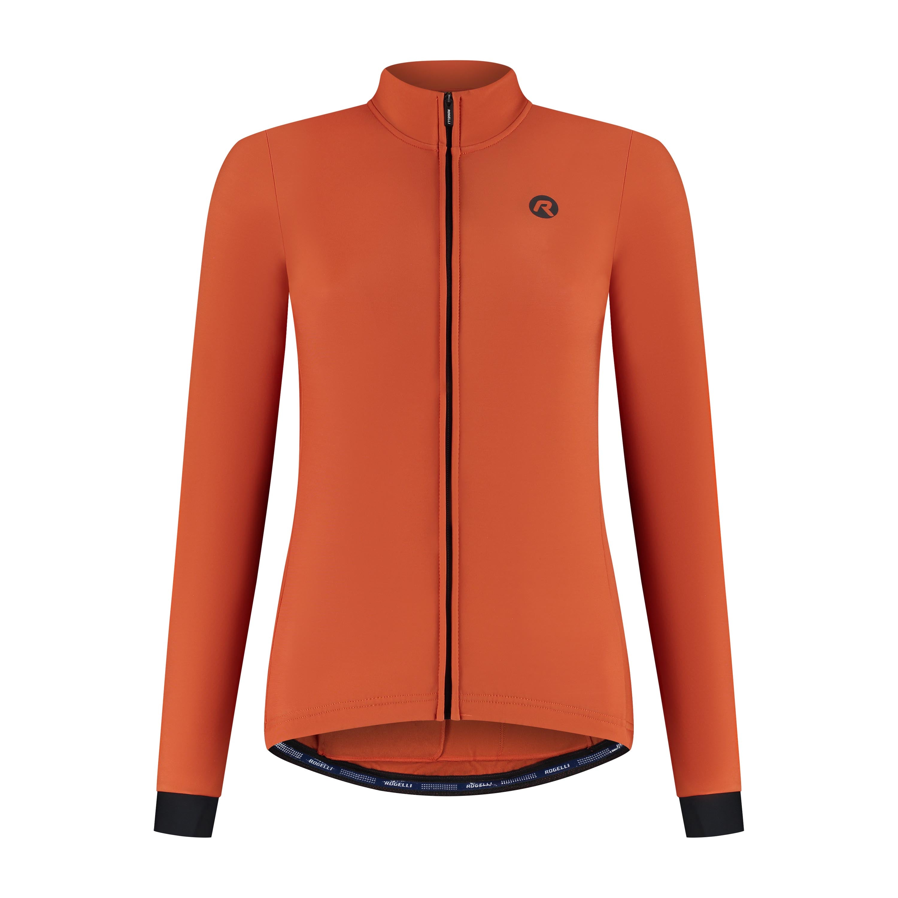 Signature Fietsshirt Lange Mouw Dames - Marrakech
