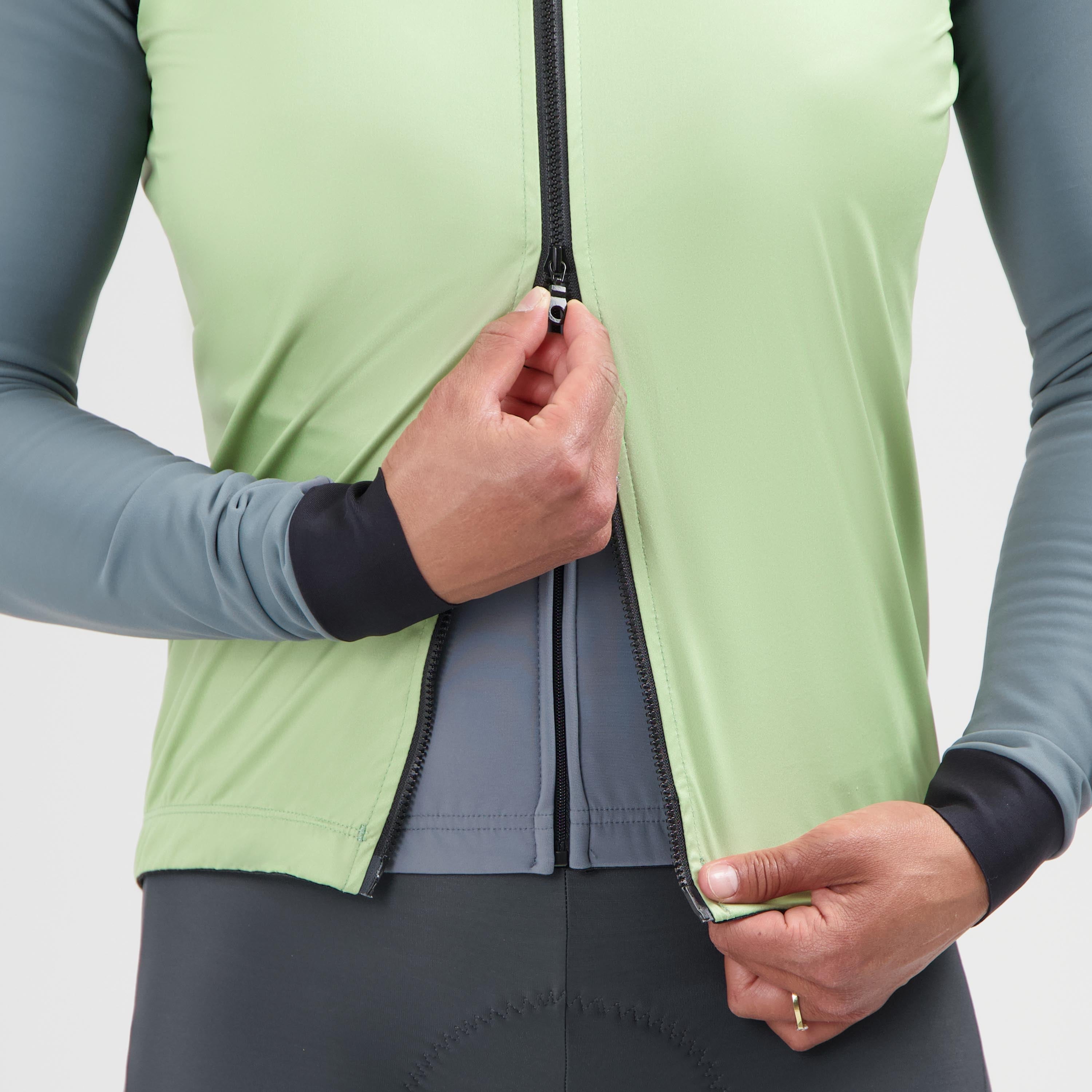 Signature Bodyvest Ladies - Saliegroen