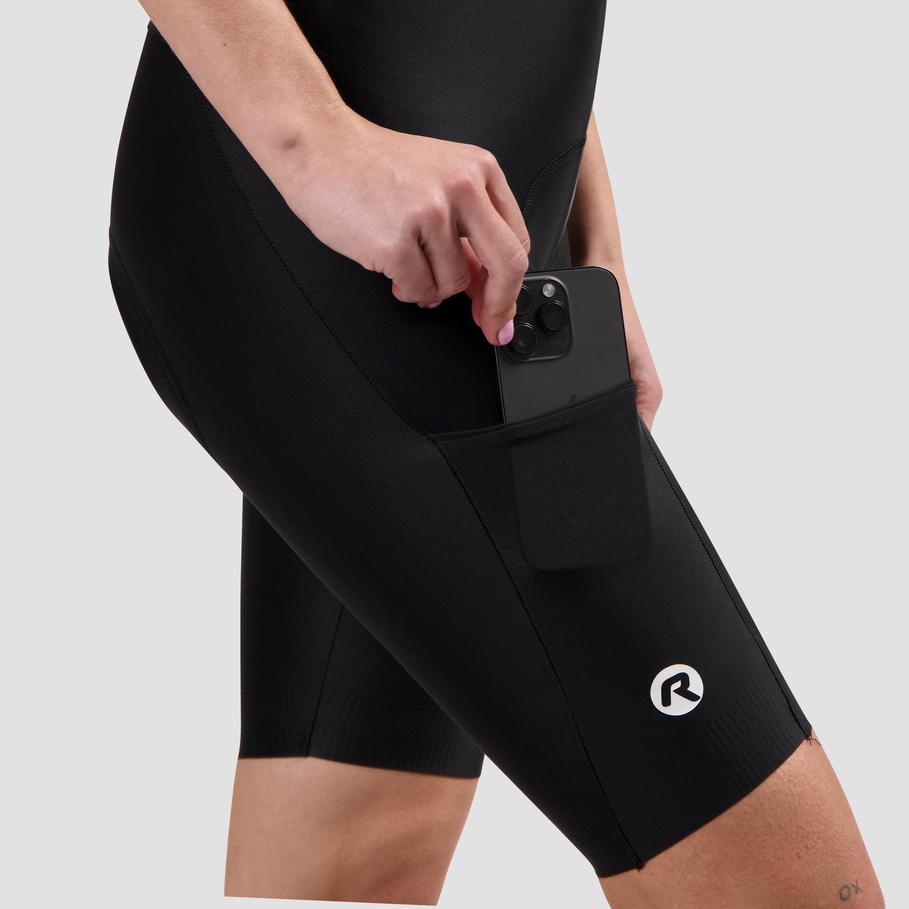 Distance II Fietsbroek Dames - Zwart