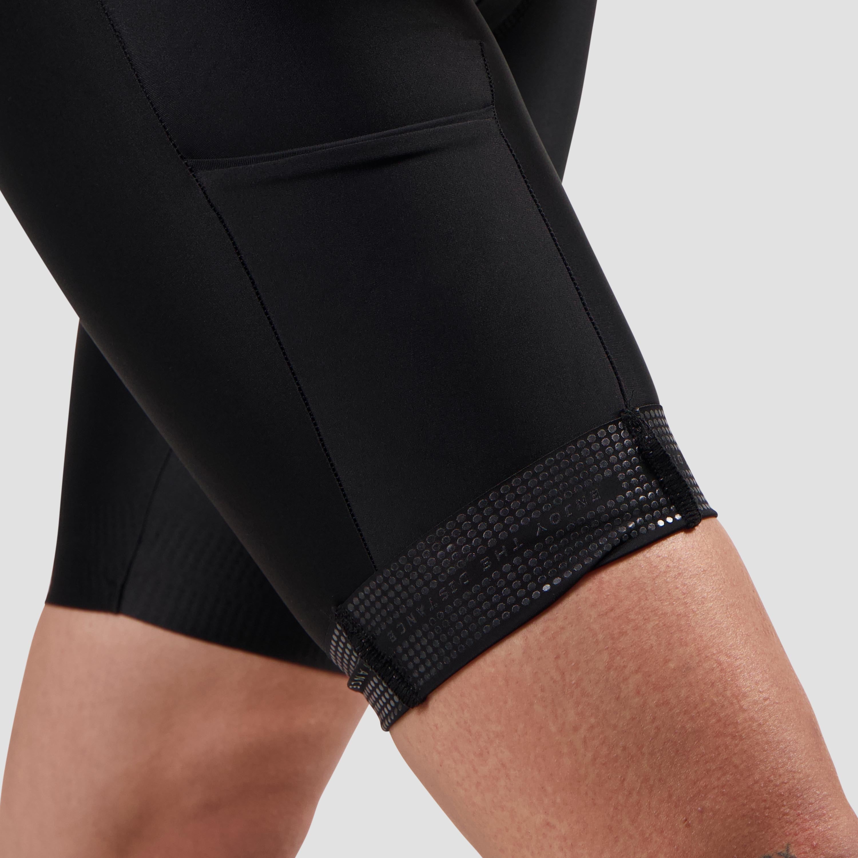 Distance II Fietsbroek Dames - Zwart