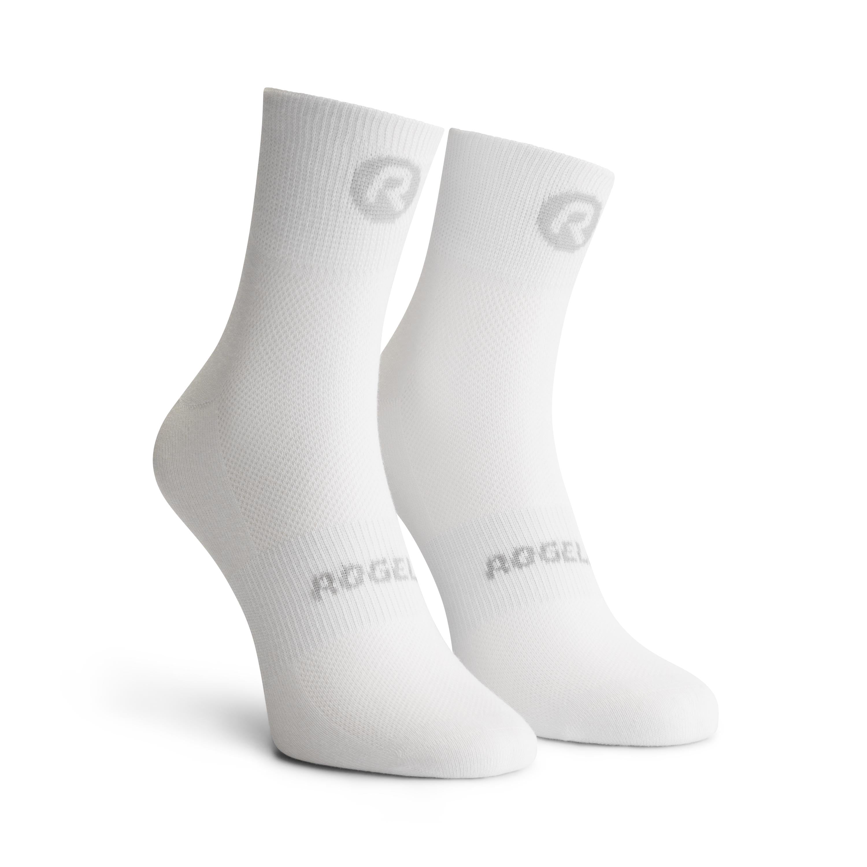 3-Pack Core Fahrradsocken - Schwarz/Weiß/Armeegrün