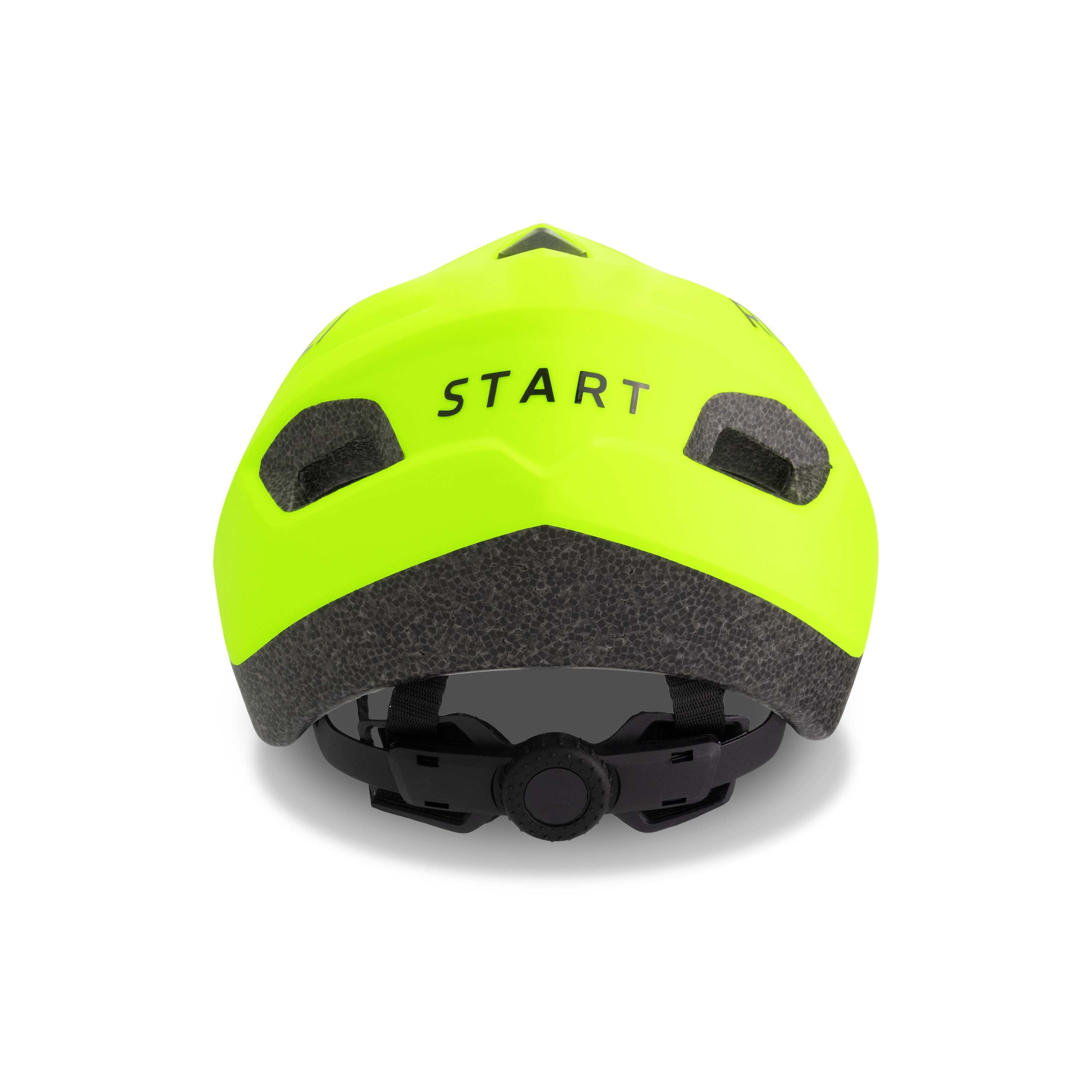 Bycle Helm Kids - Neon Yellow starten