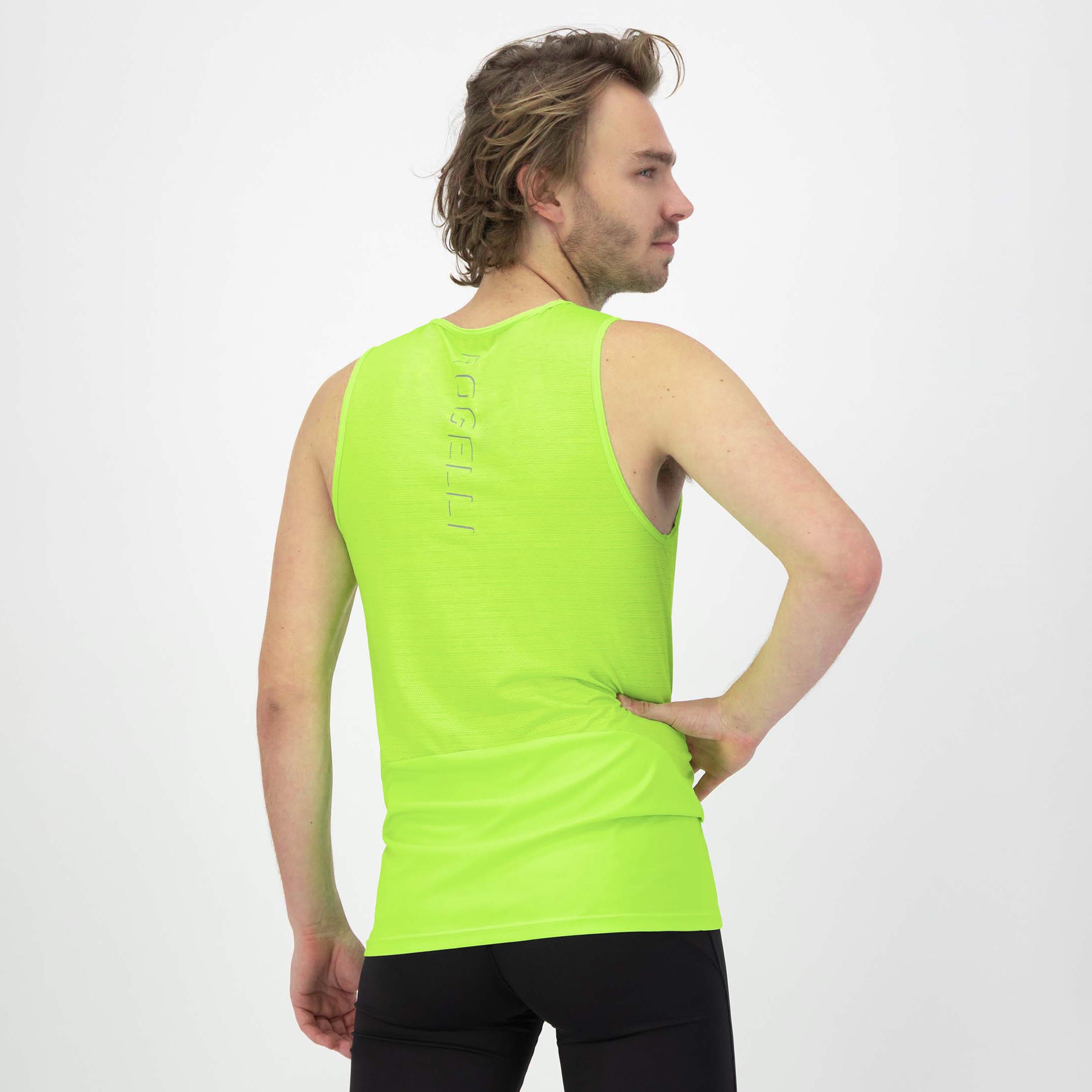 Core Runlet -Männer - Neon Geel