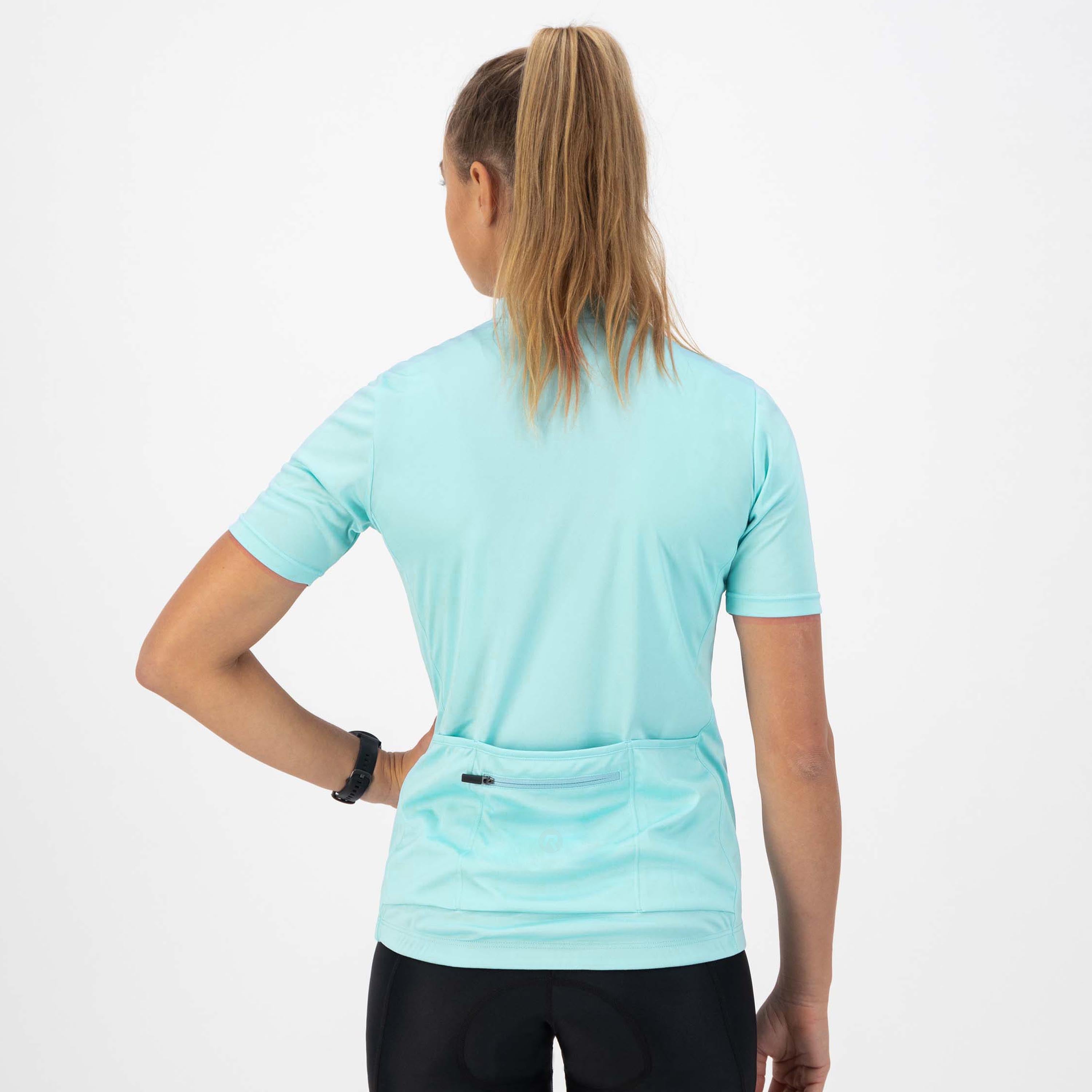 Core Fietsshirt Dames - Lichtblauw