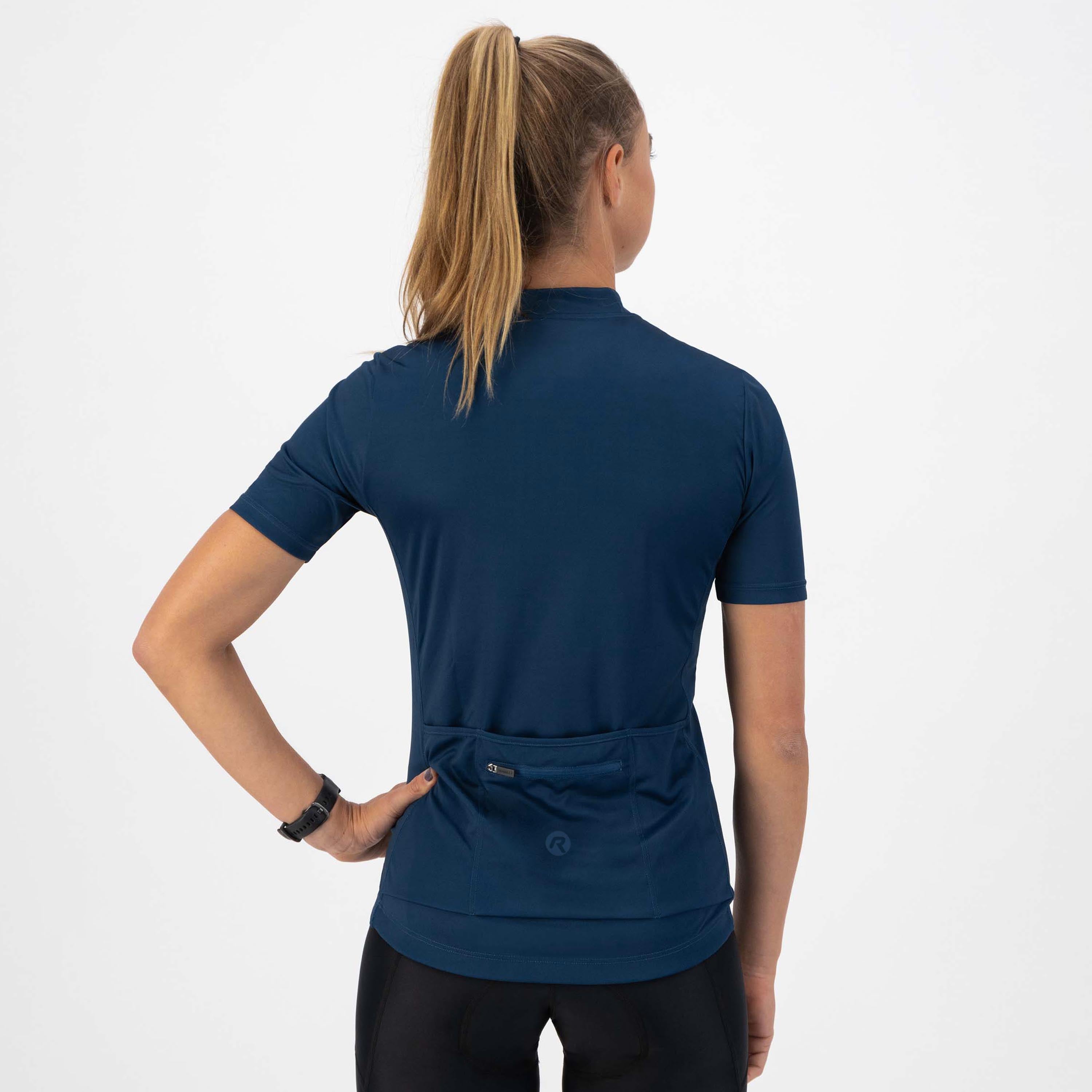 Core Fietsshirt Dames - Donkerblauw