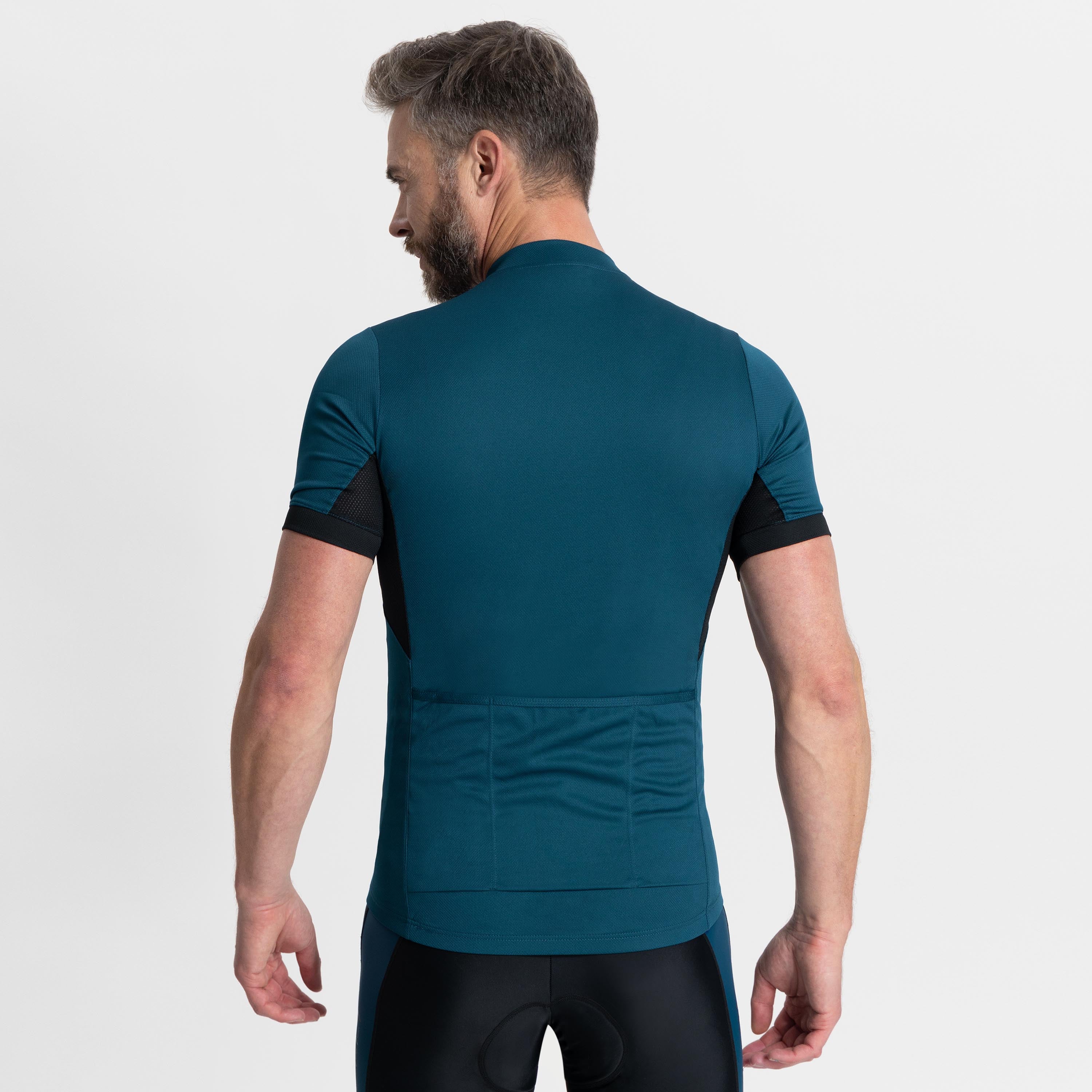 Core Fietsshirt Heren - Donkerblauw
