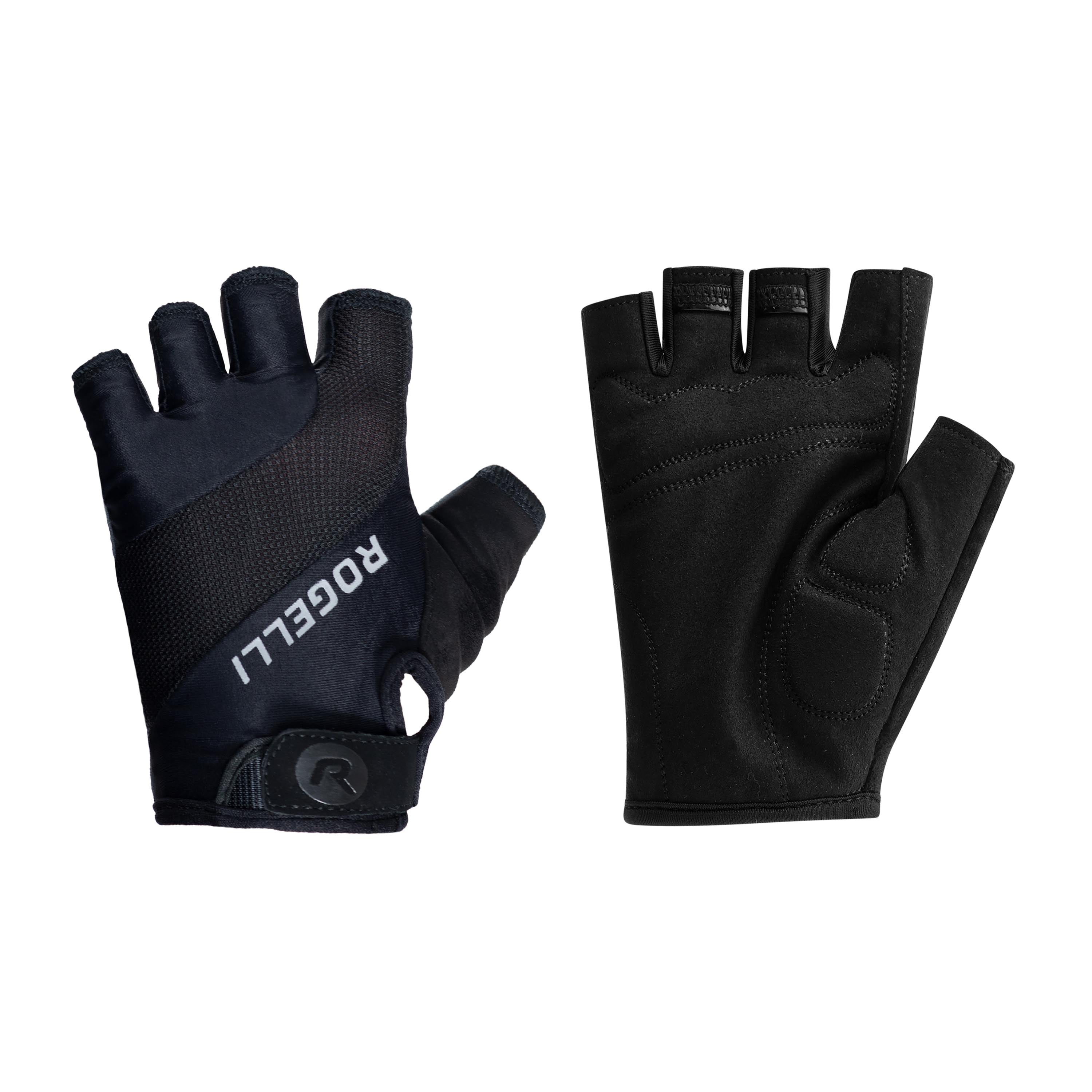 Phoenix II -Fahrradhandschuhe Männer - Schwarz