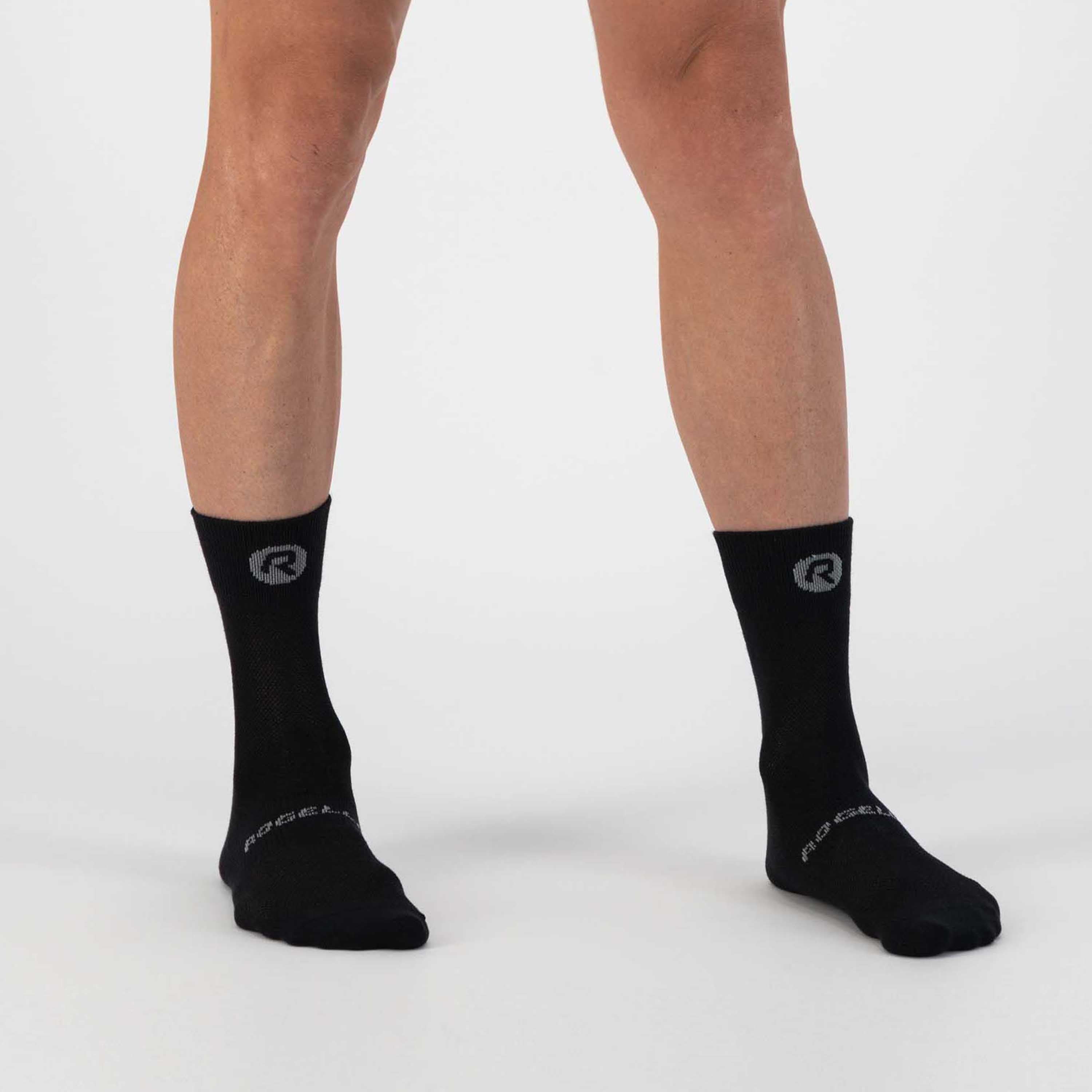 3-Pack Core Fahrradsocken - schwarz