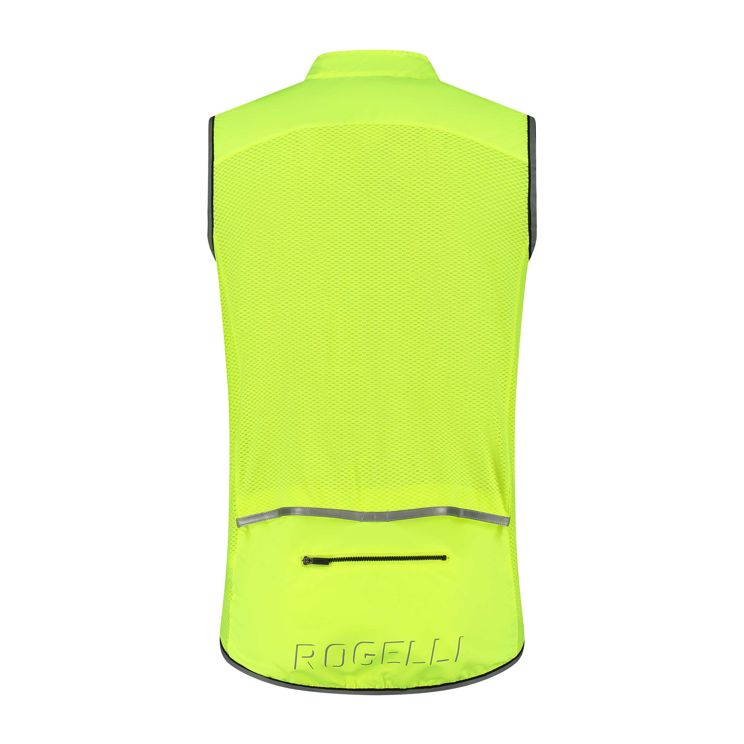 Core Bodyvest Heren - Neon Geel