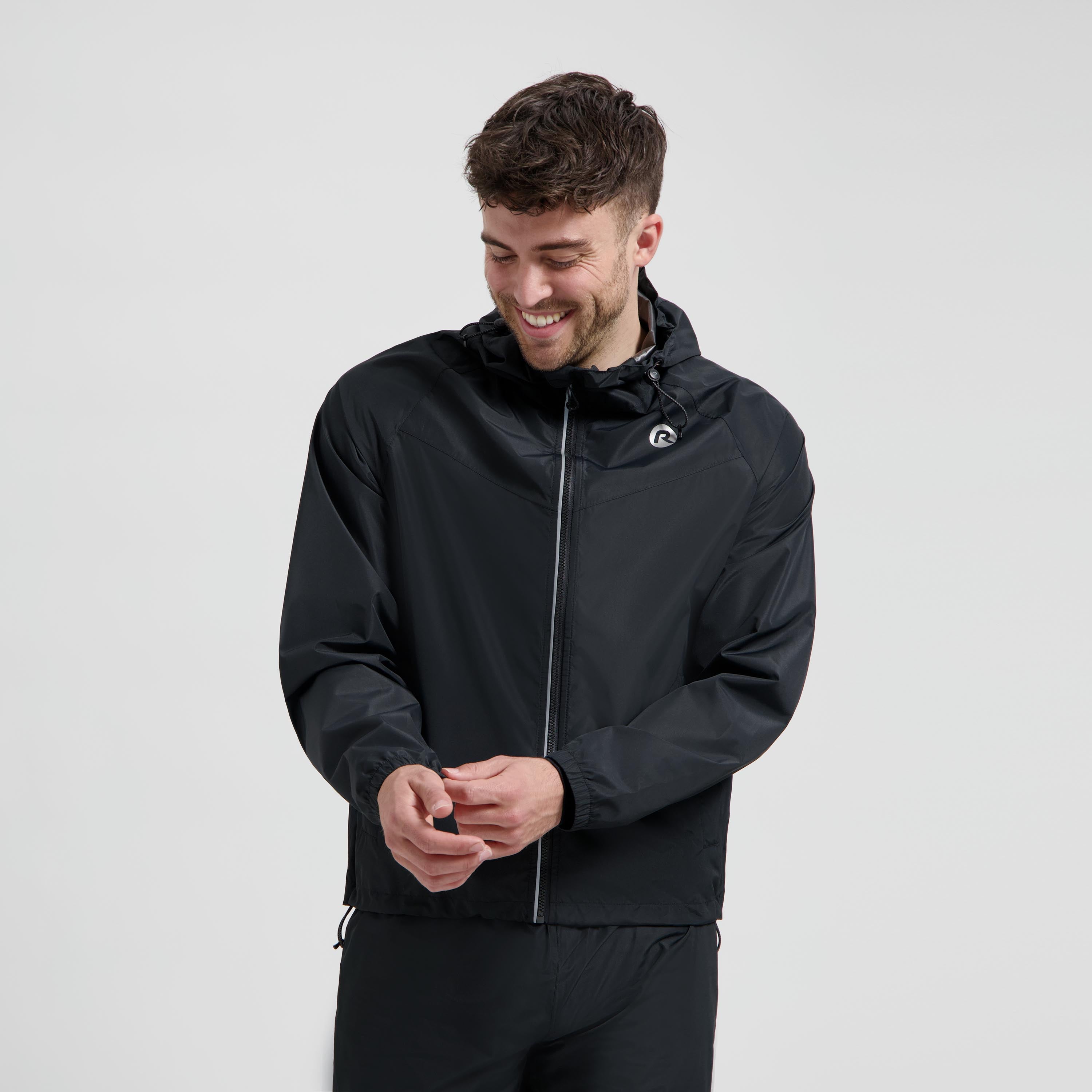 Commuter Core Rain suit unisex - black