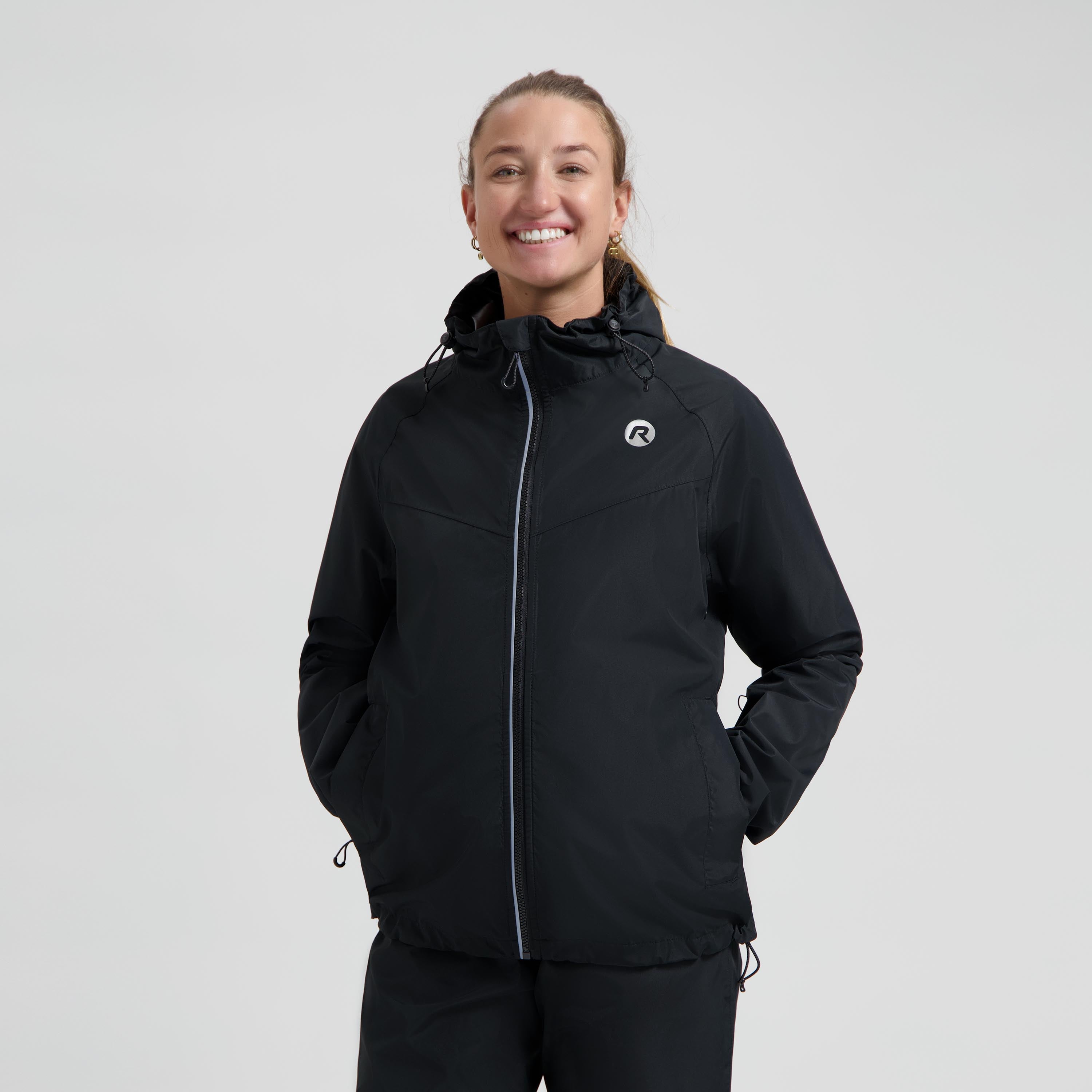 Commuter Core Rain suit unisex - black