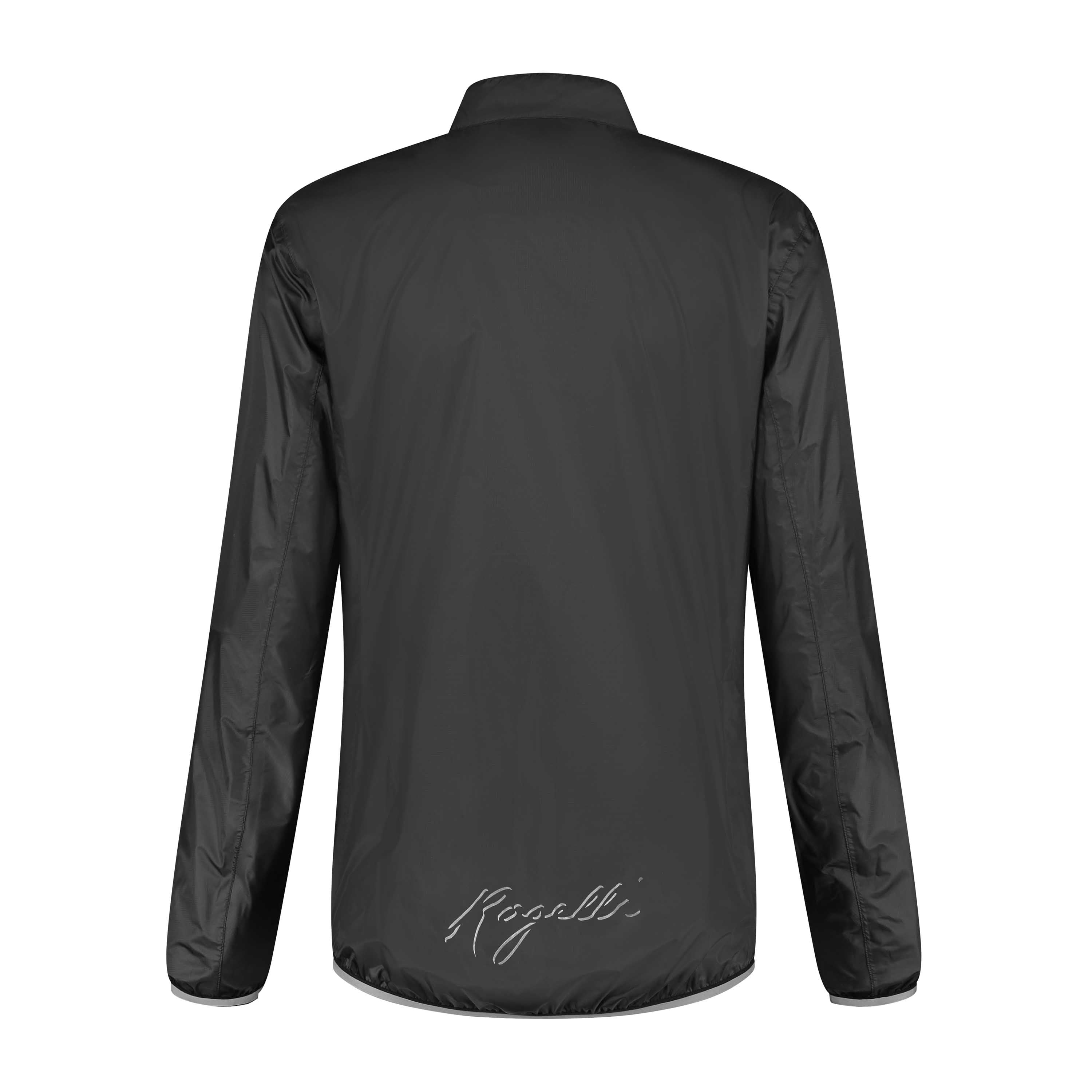Essential Regenjack Dames - Zwart