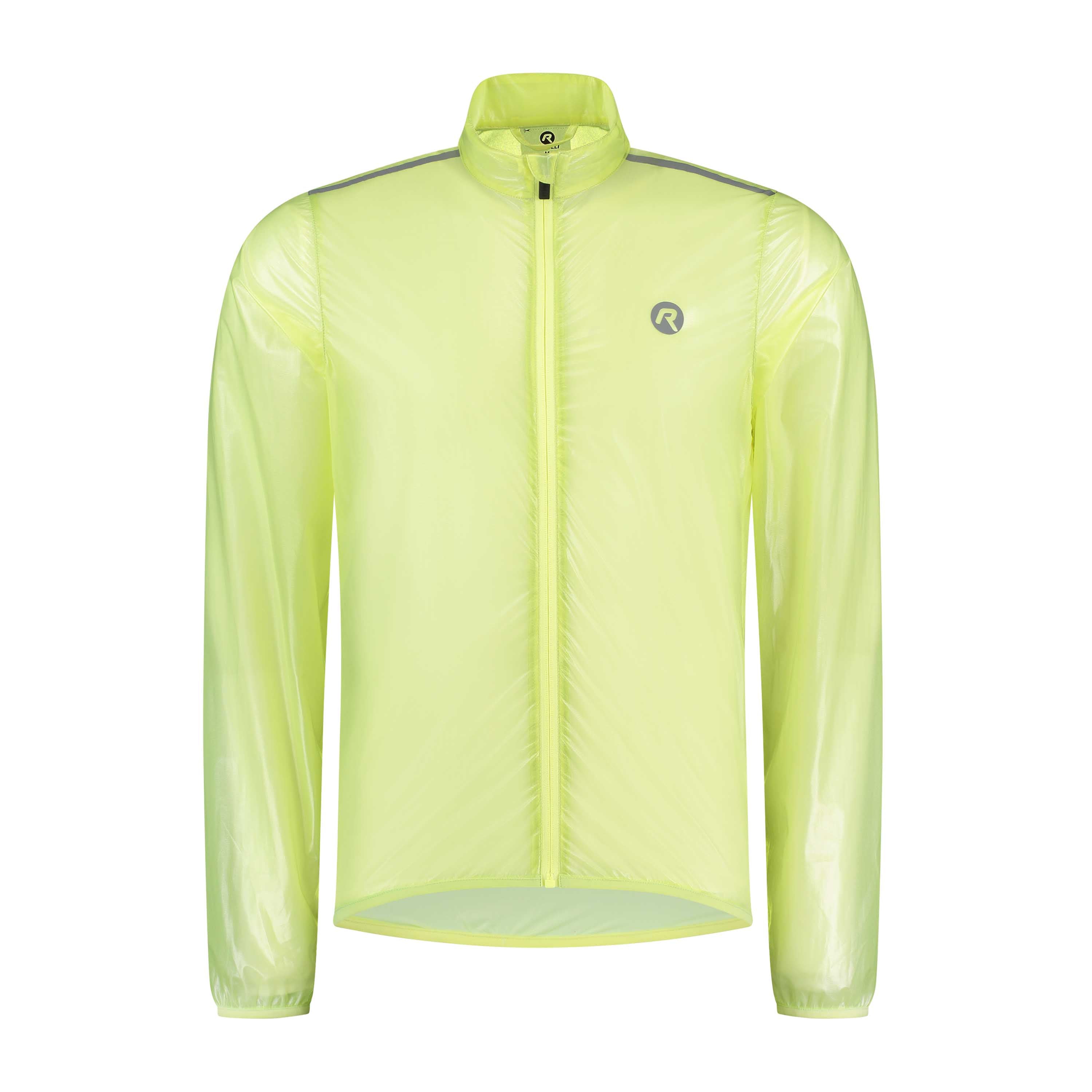 Notregenjacke Männer - Neon Geel