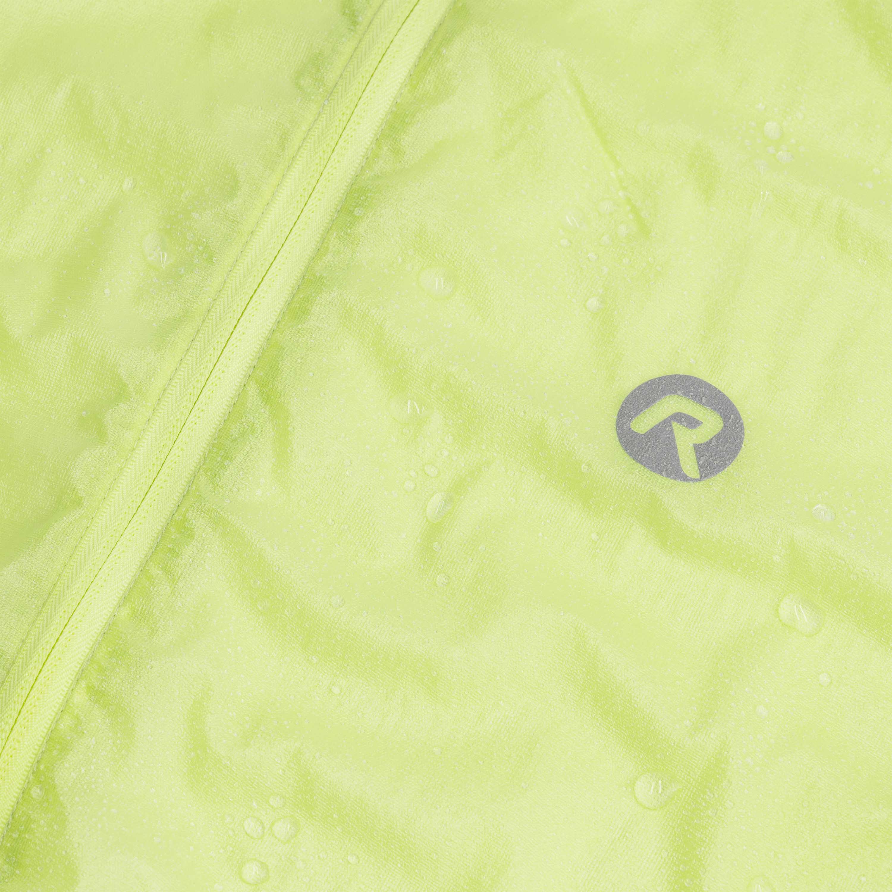 Notregenjacke Männer - Neon Geel