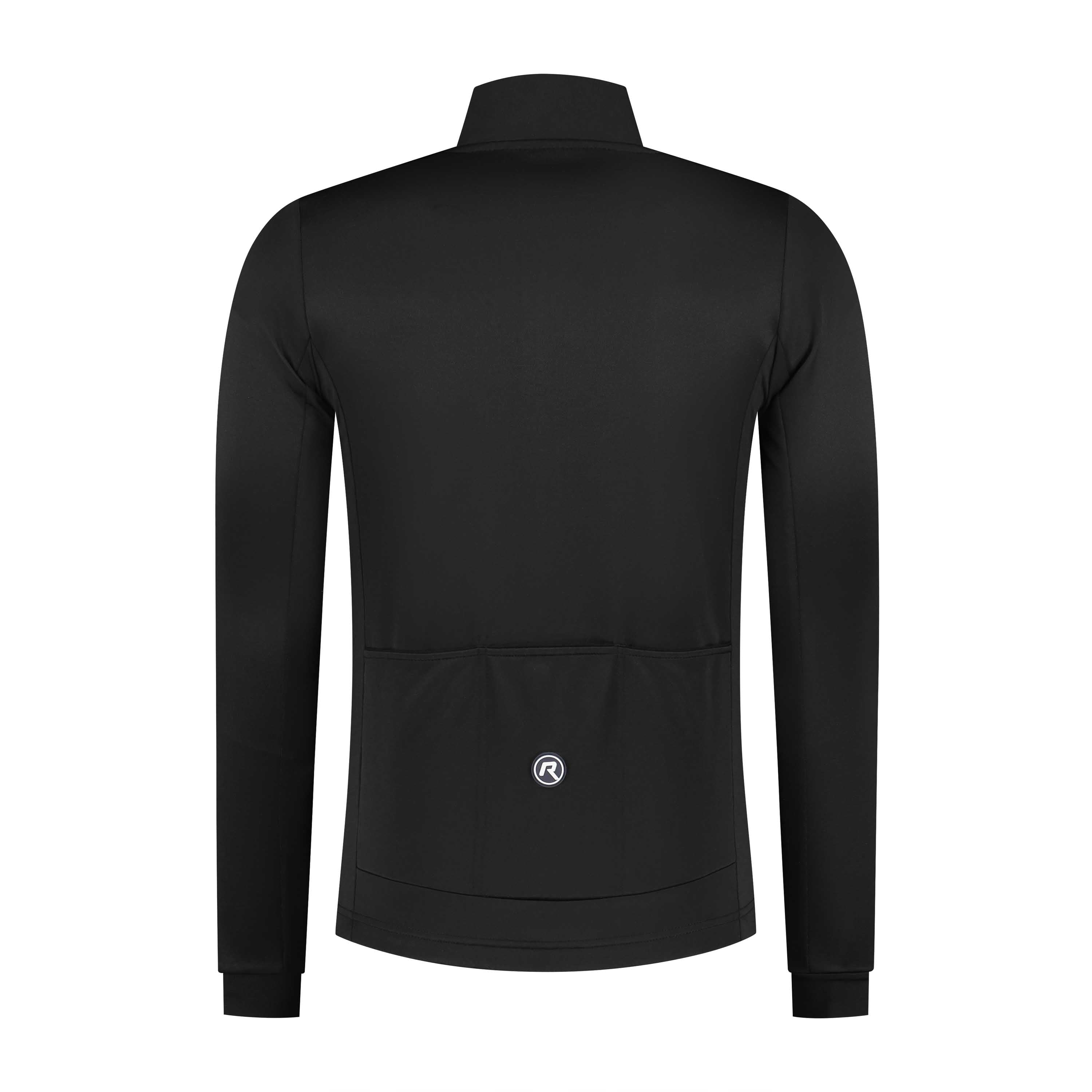 Core Fietsshirt Lange Mouw Heren - Zwart