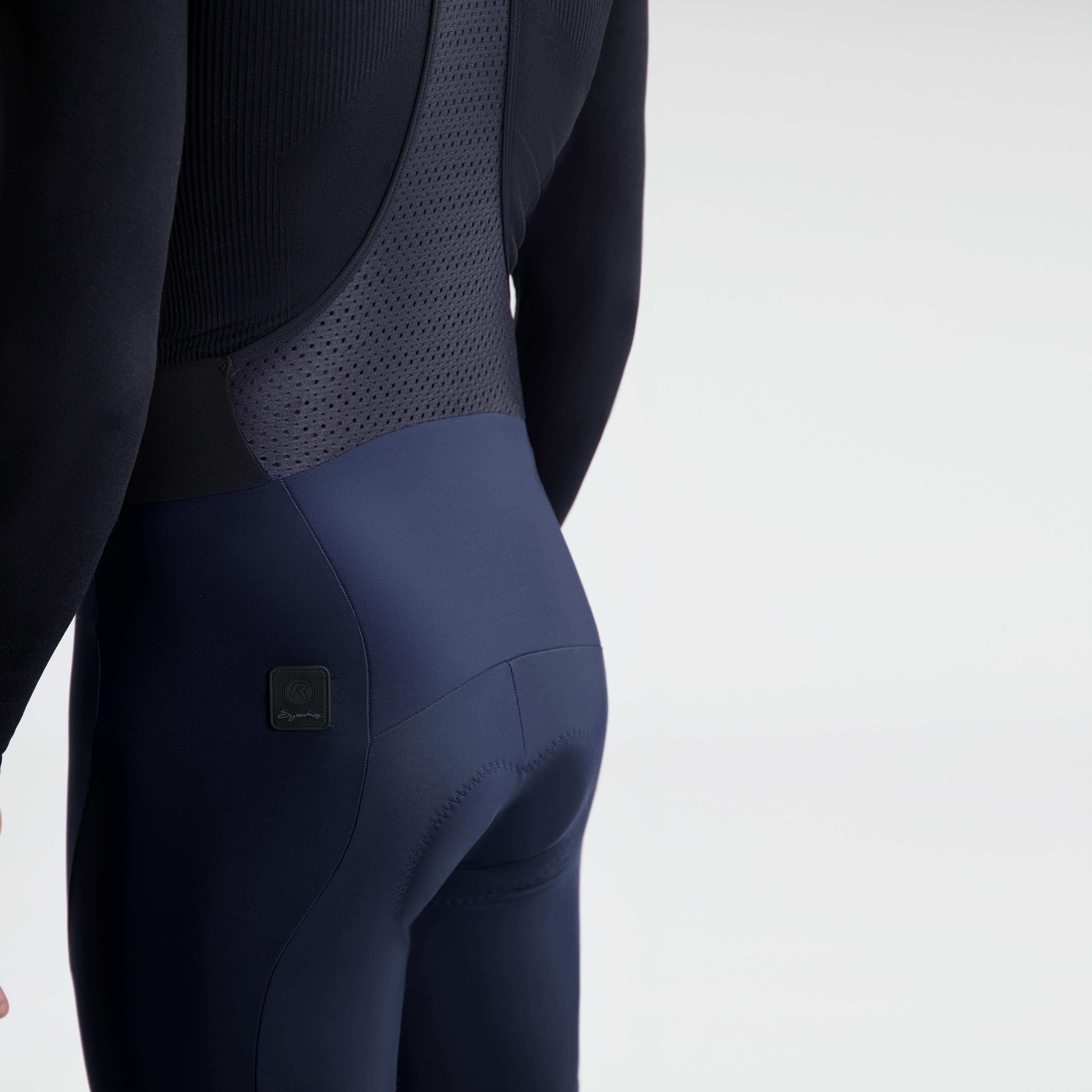 Signature Lange Fietsbroek Heren - Donkerblauw