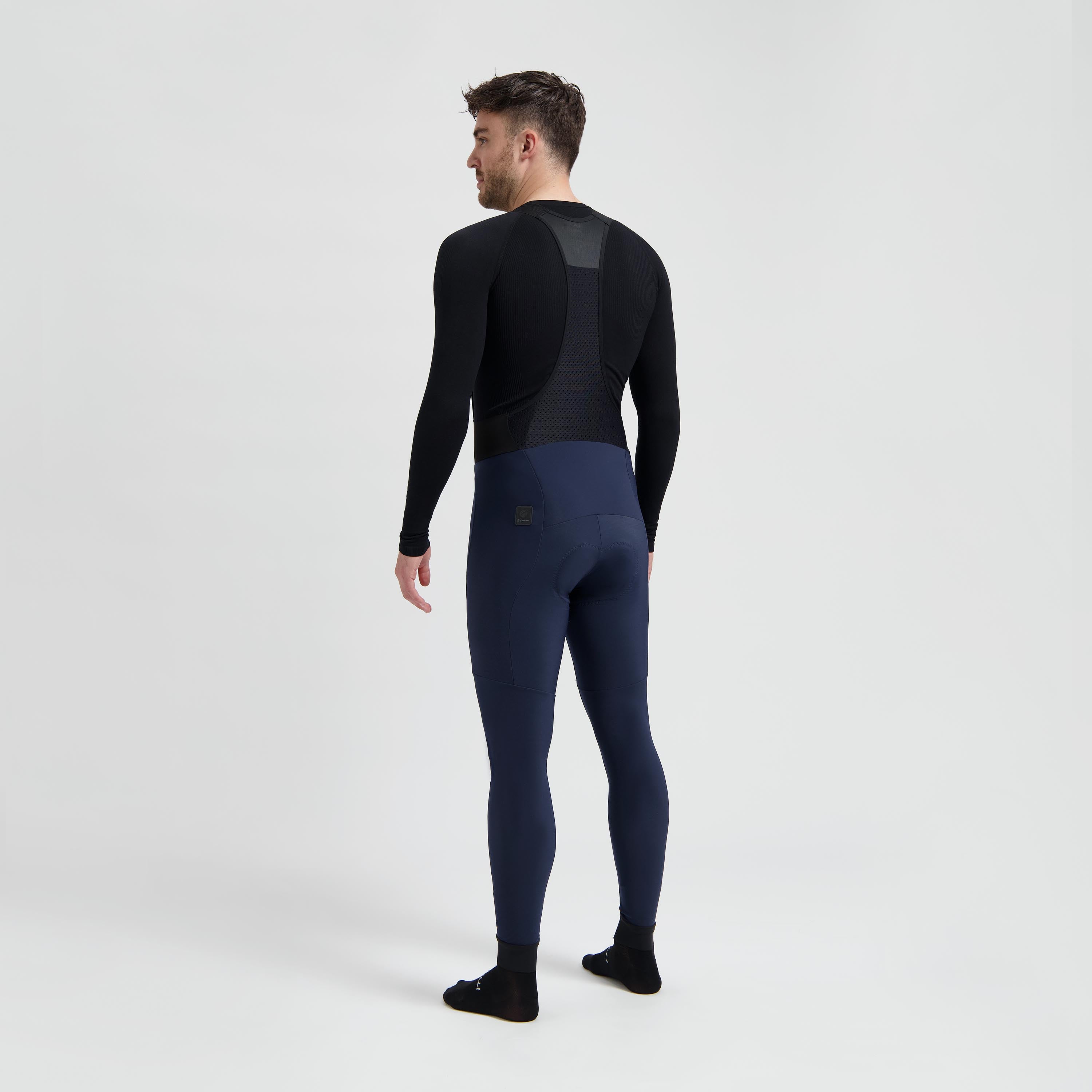 Signature Lange Fietsbroek Heren - Donkerblauw
