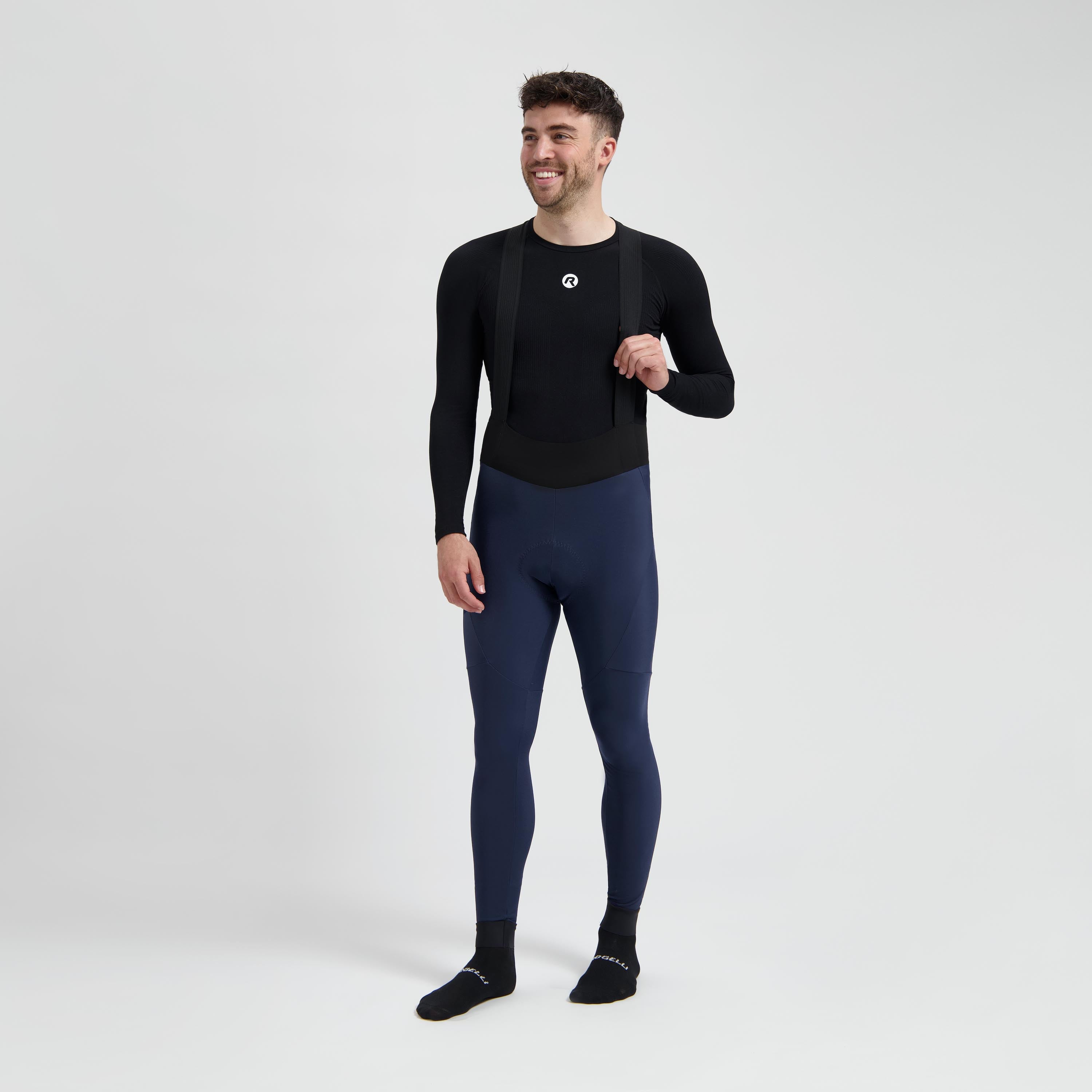 Signature Lange Fietsbroek Heren - Donkerblauw