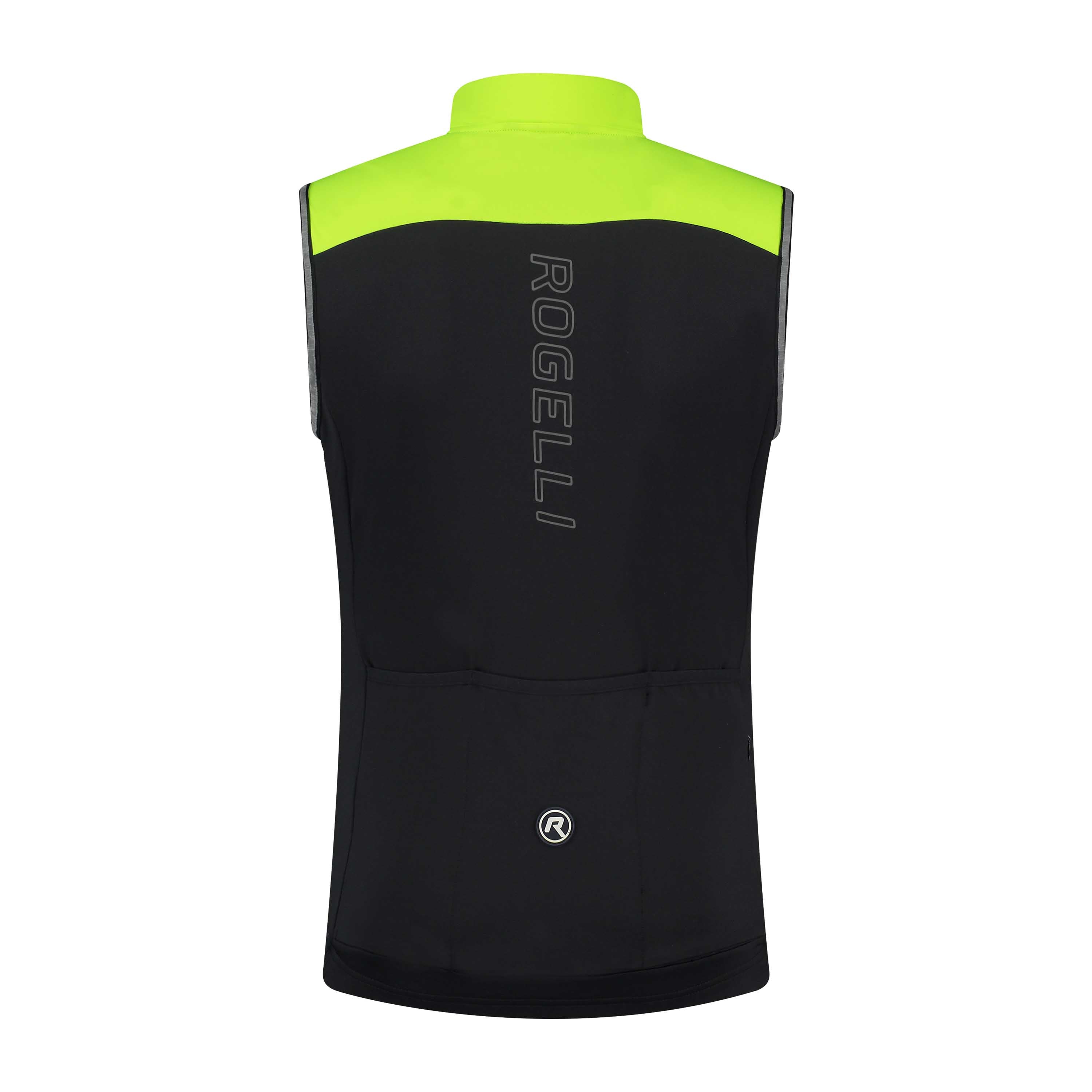 Essential Bodyvest Heren - Neon Geel