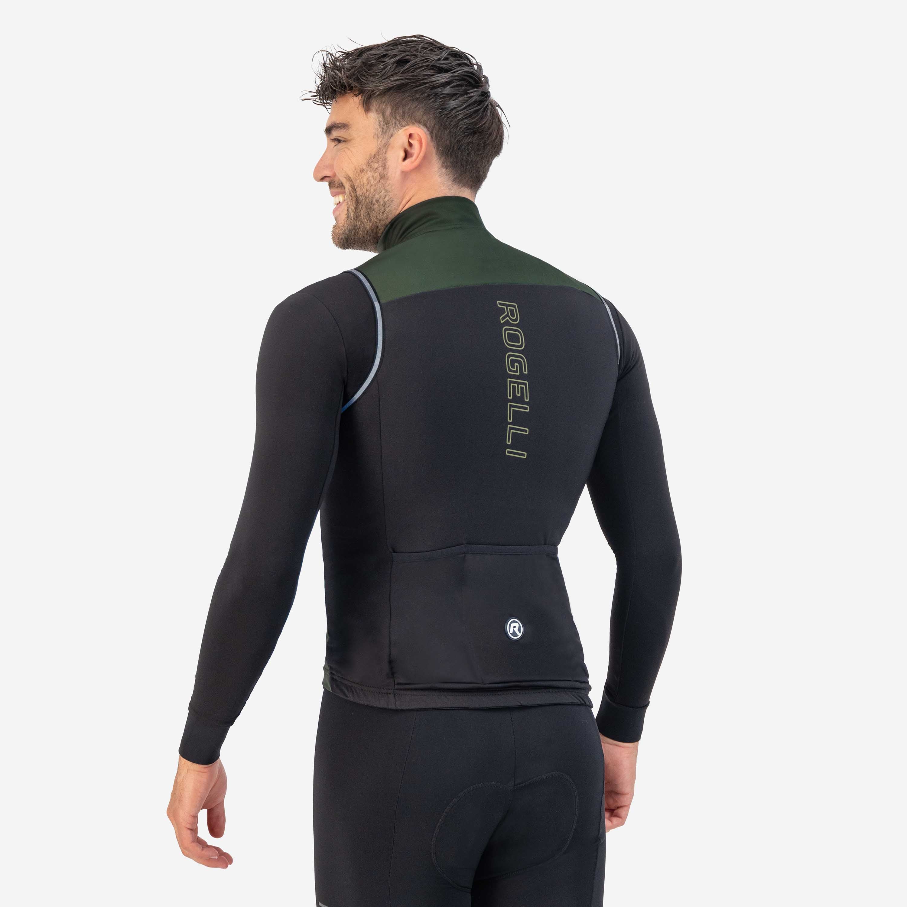 Essential Bodyvest Heren - Legergroen