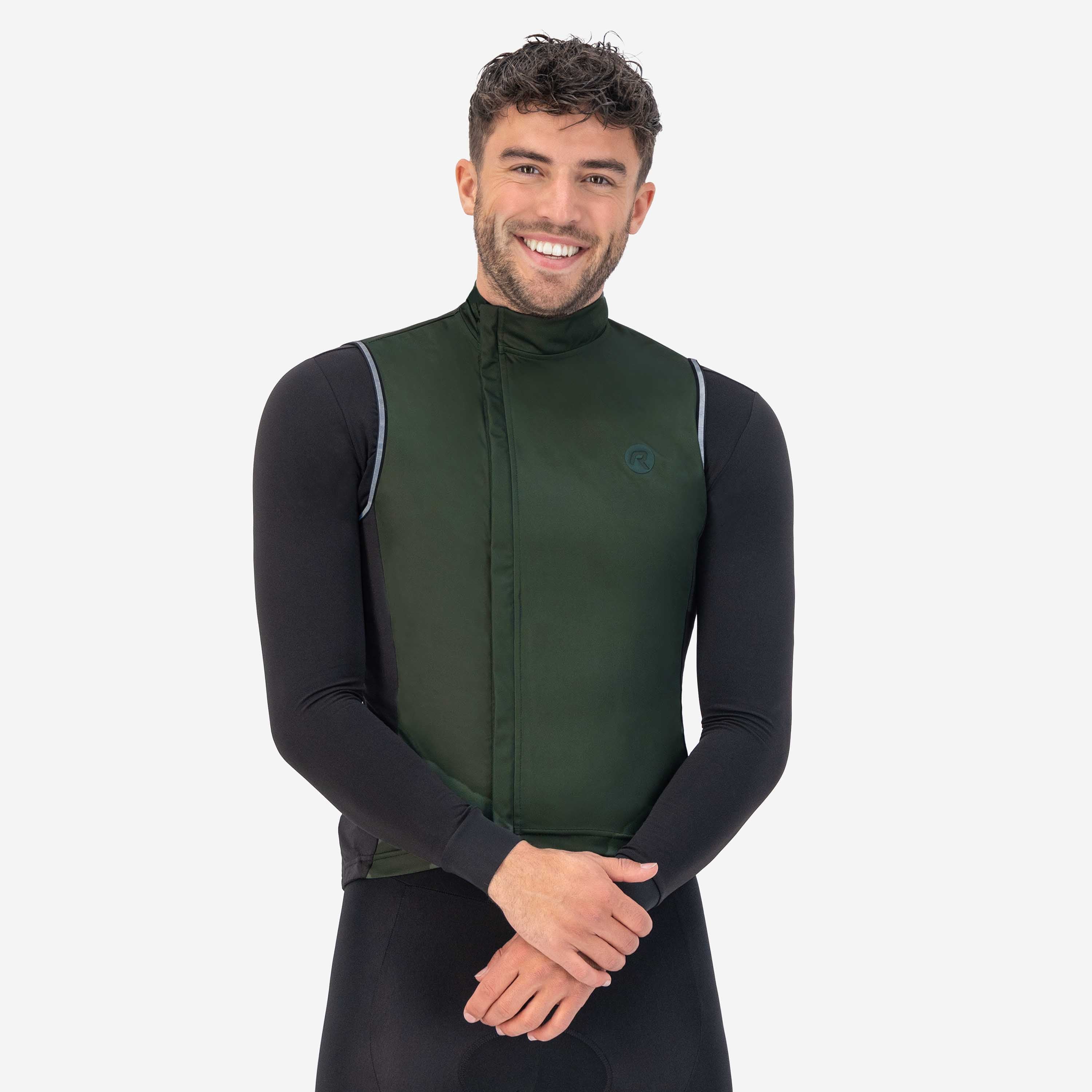Essential Bodyvest Heren - Legergroen