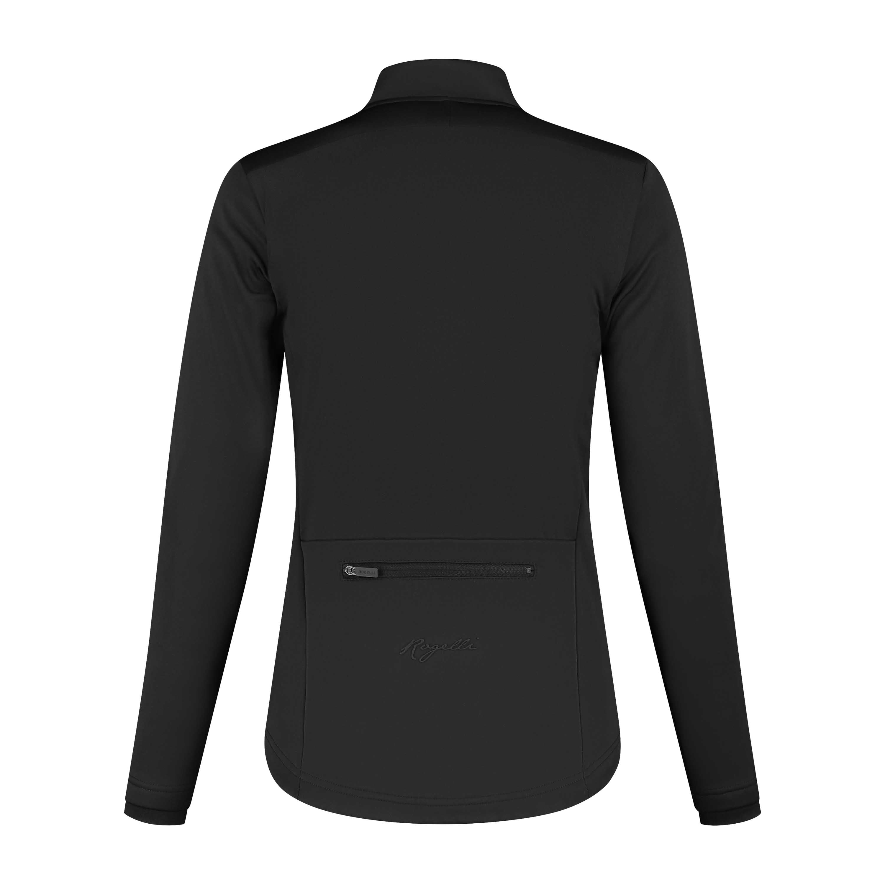 Core Winter Fahrradjacke Damen - schwarz
